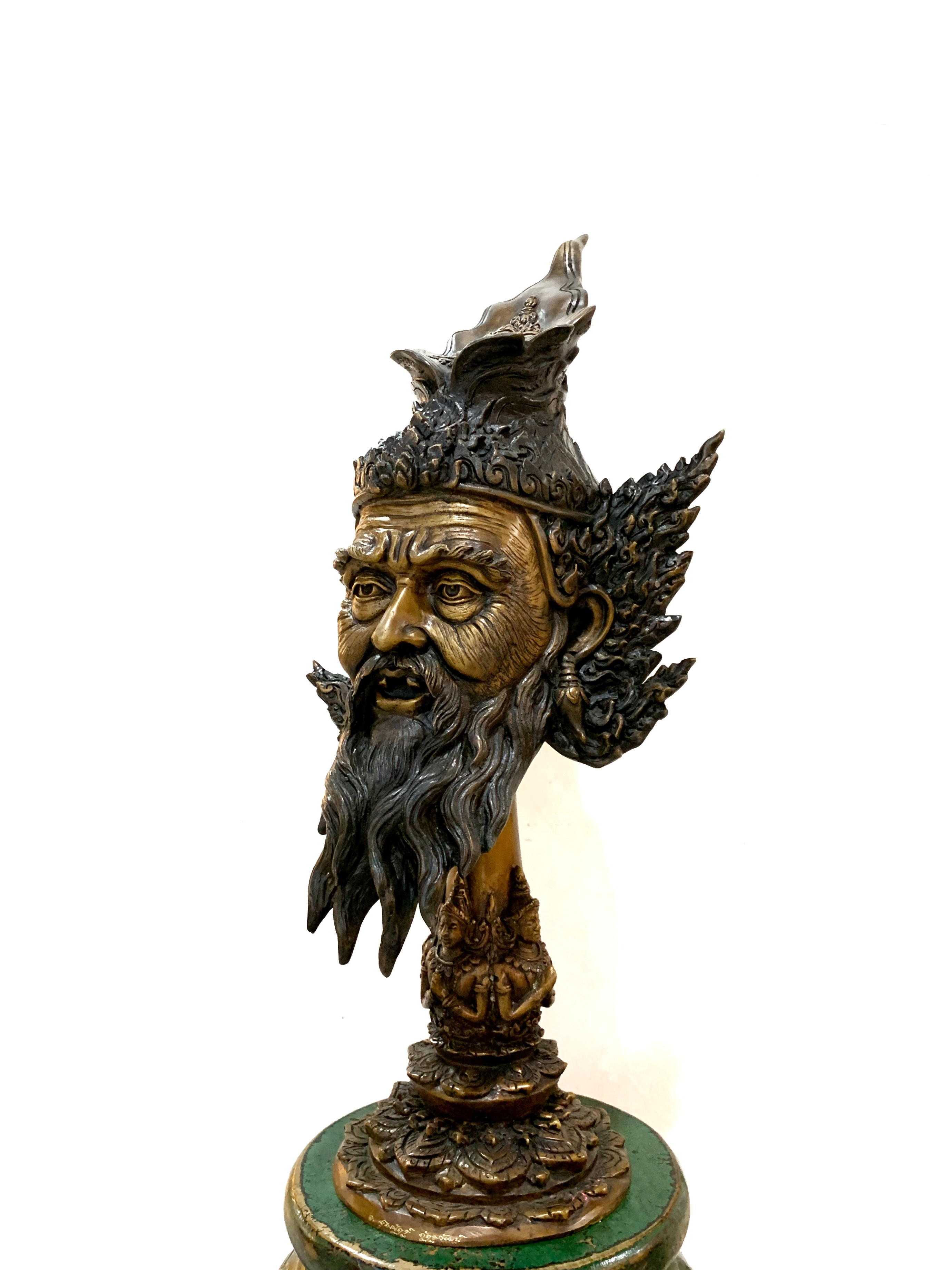 เศียรพระพรหมมุนีฤาษีนารอด (ขนาดใหญ่)