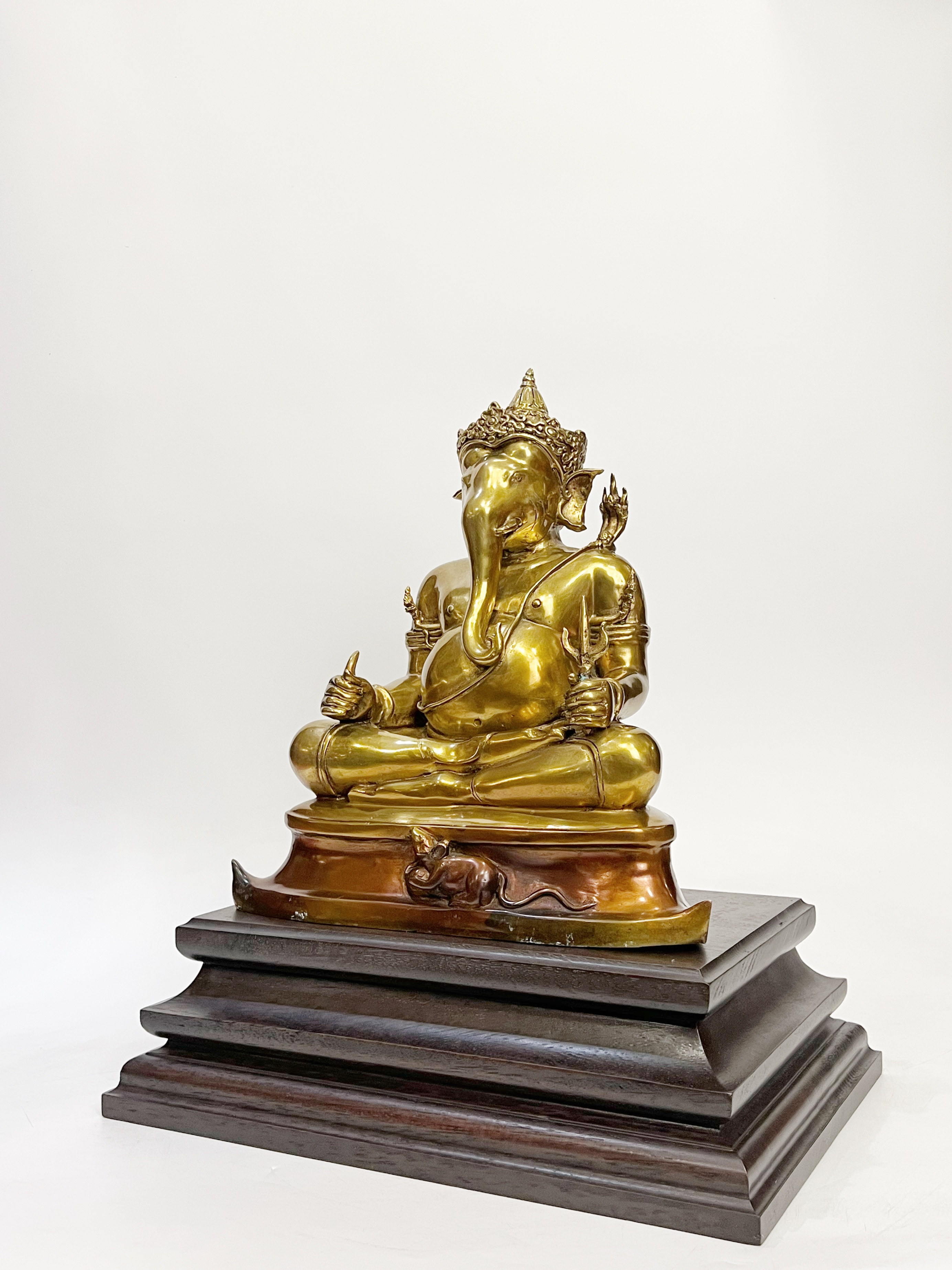 พระพิฆเนศพิมพ์โบราณ หน้าตัก 9 นิ้ว (นำฤกษ์พิเศษ 345)