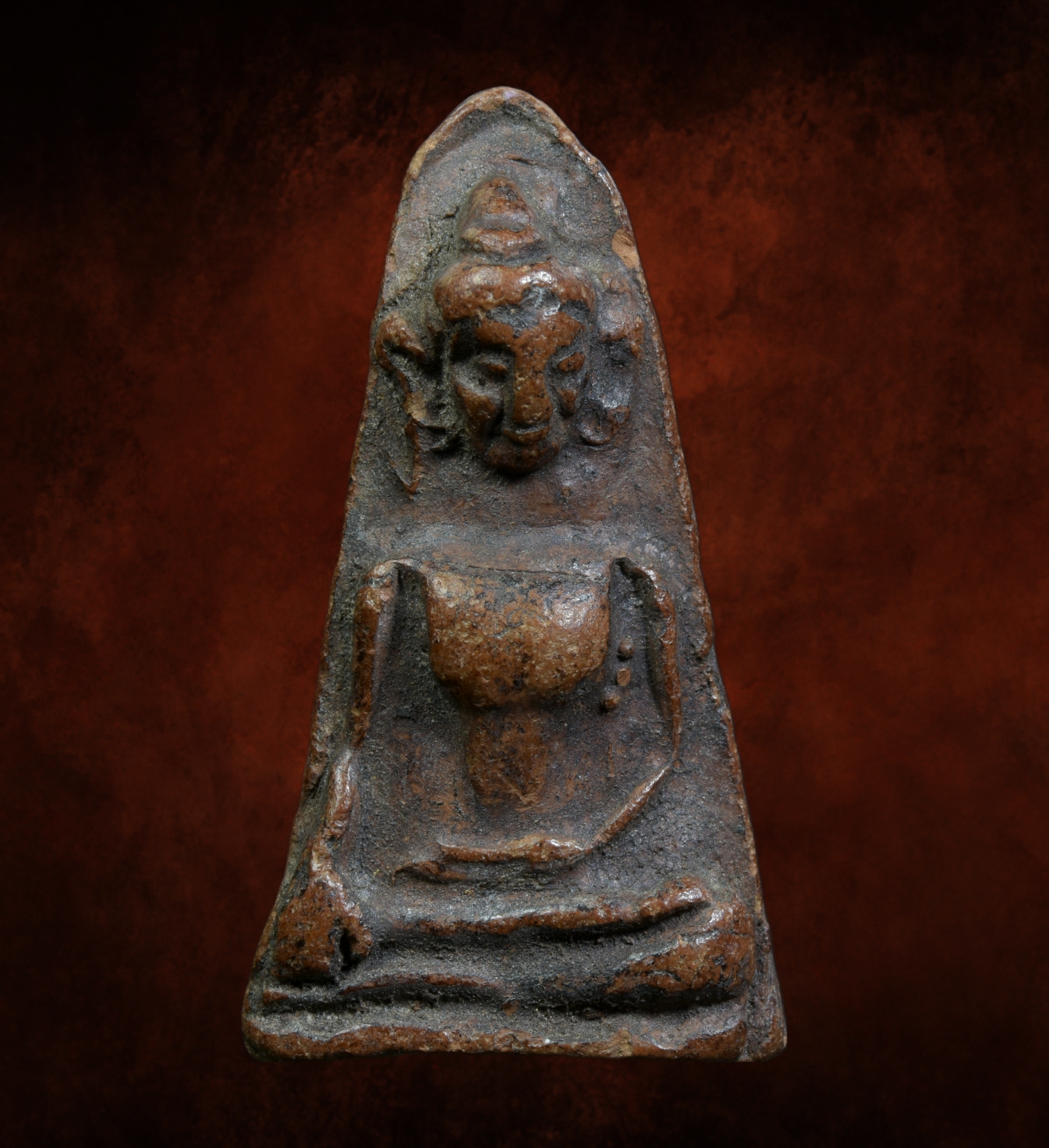 พระผงสุพรรณ พิมพ์หน้าแก่