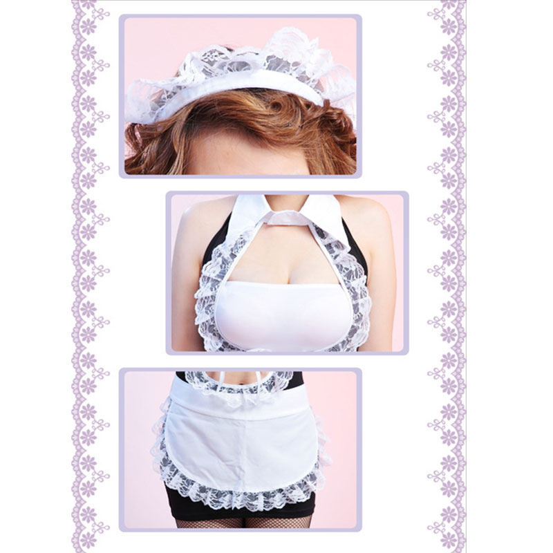 ชุดนอนไม่ได้นอน ชุดเมดสาวเสิร์ฟ