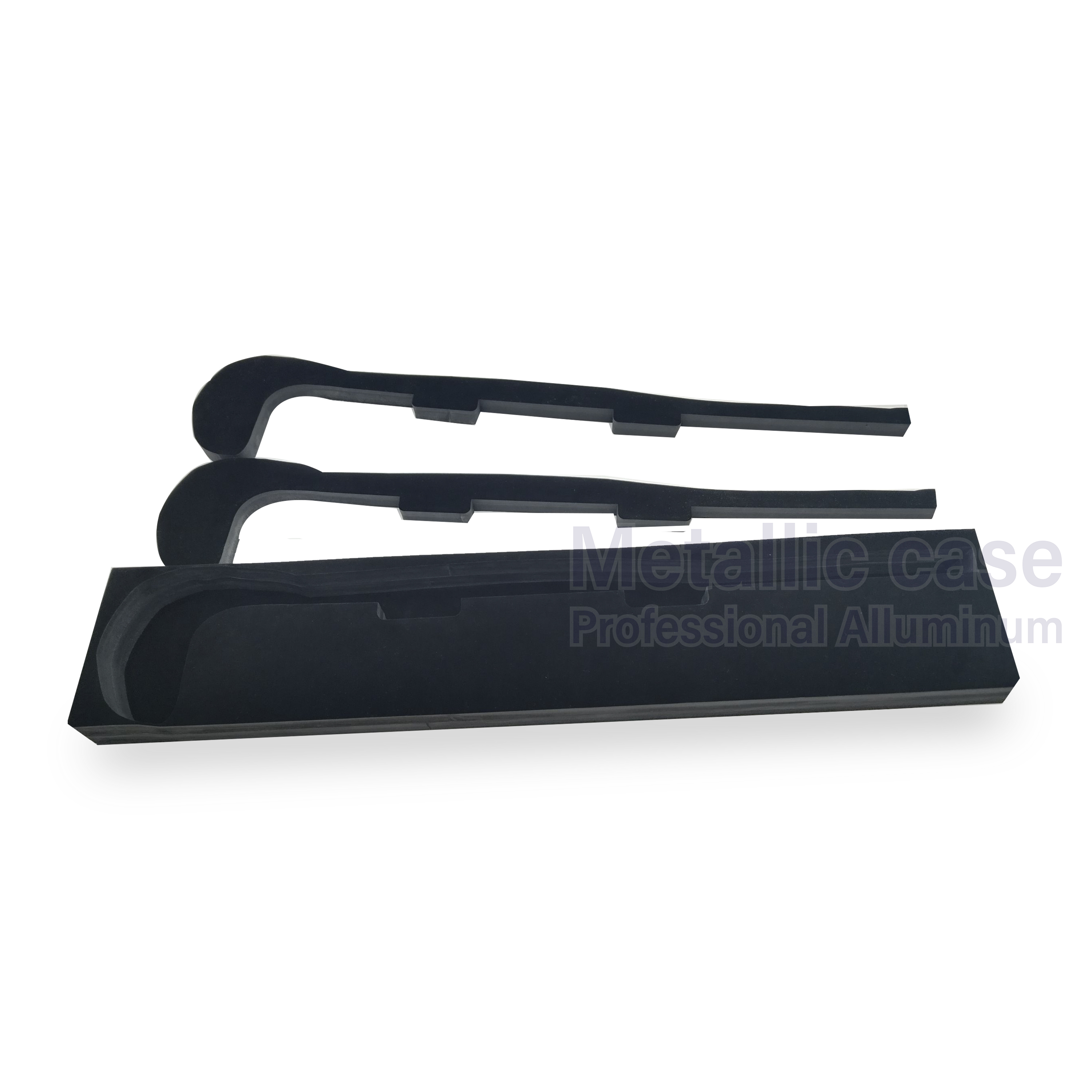 metalliccase2-1110-CCC-6705 /HORSE CANE (107.5x20.2x7cm. )