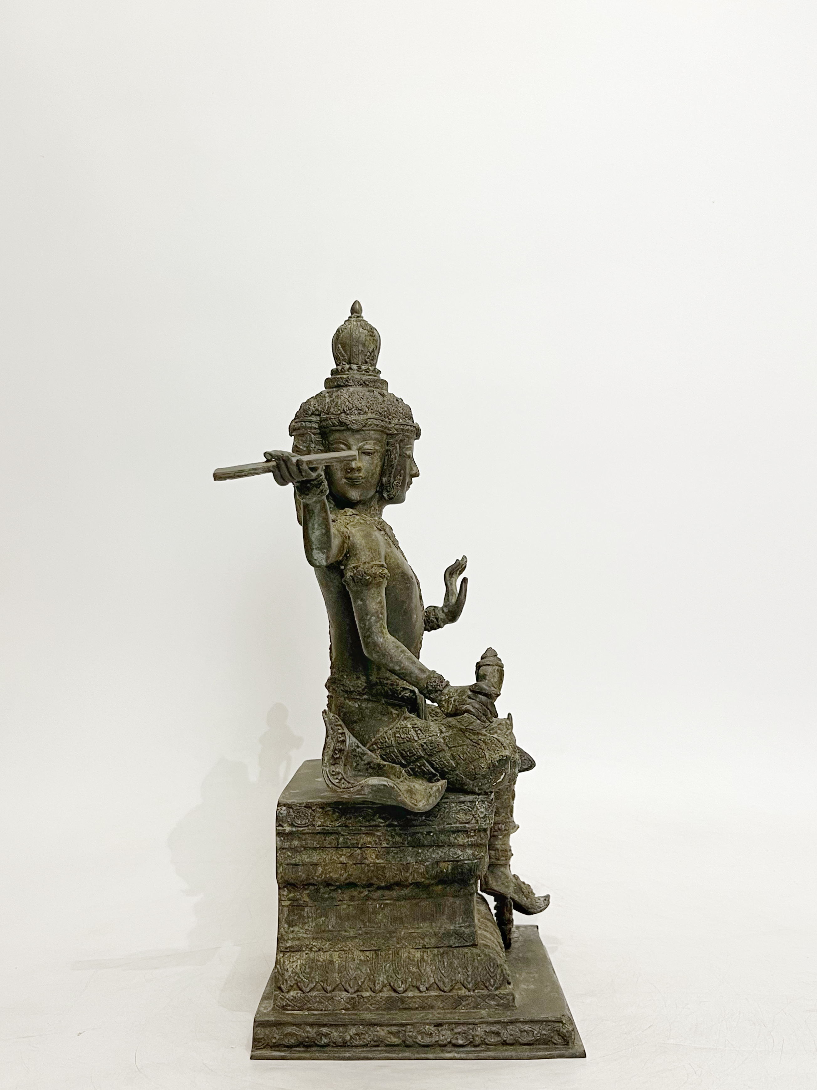 พระพรหมธาดา บันดาลโชค หน้าตัก 7 นิ้ว