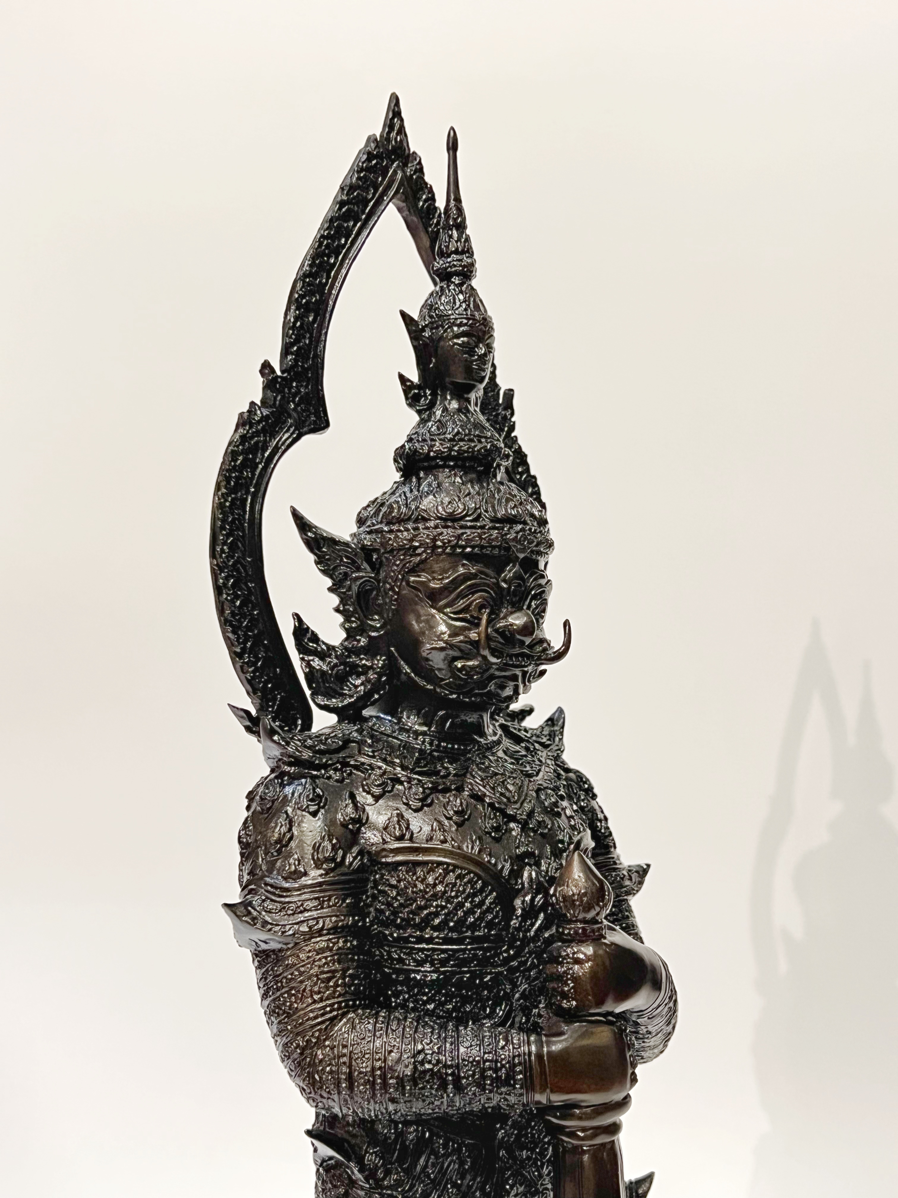 ท้าวเวสสุวรรณ จาตุมหาราชิกา ขนาดสูง 19 นิ้ว