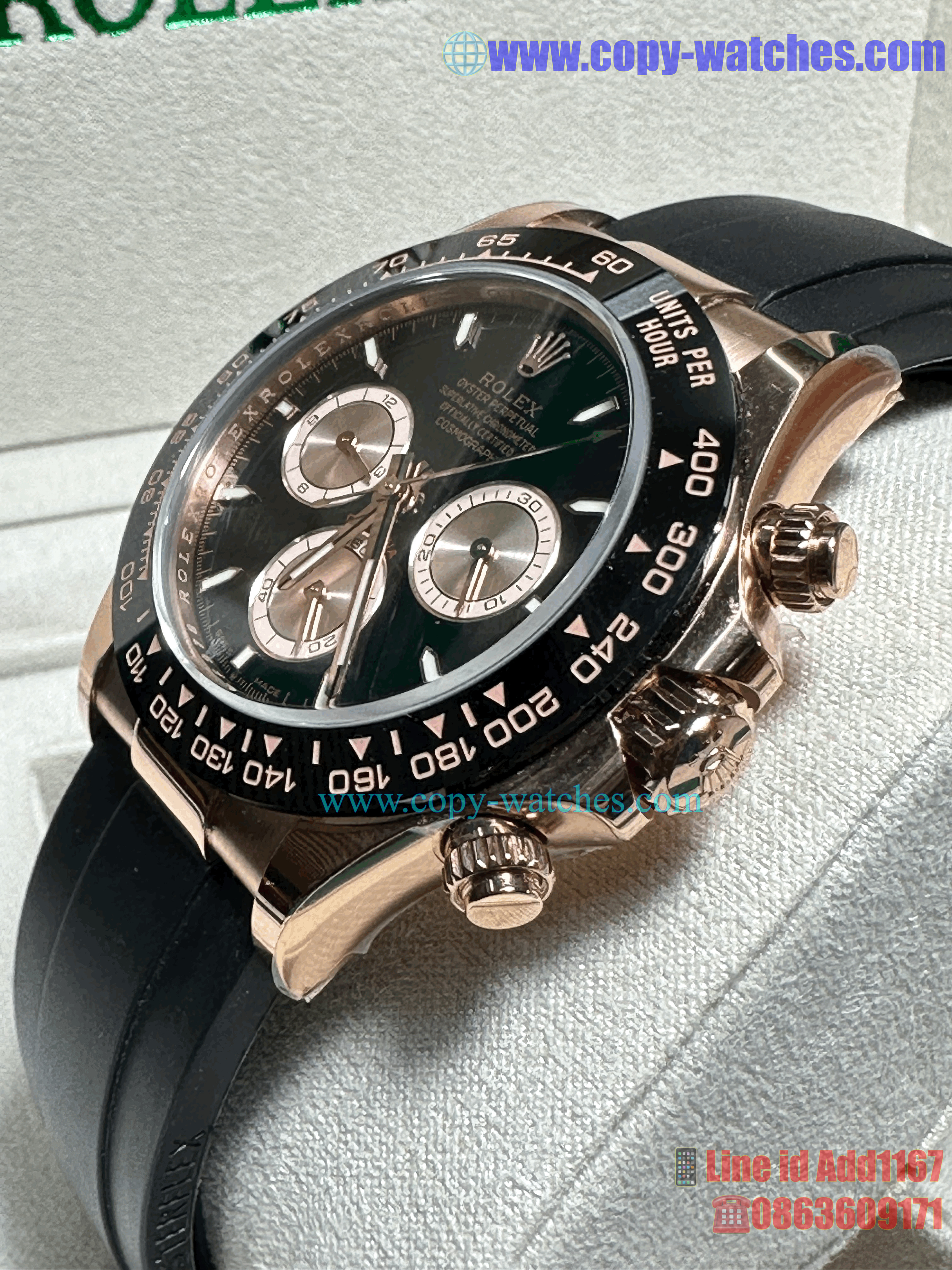 RolexDaytona Rose Gold 126515LN (5A)