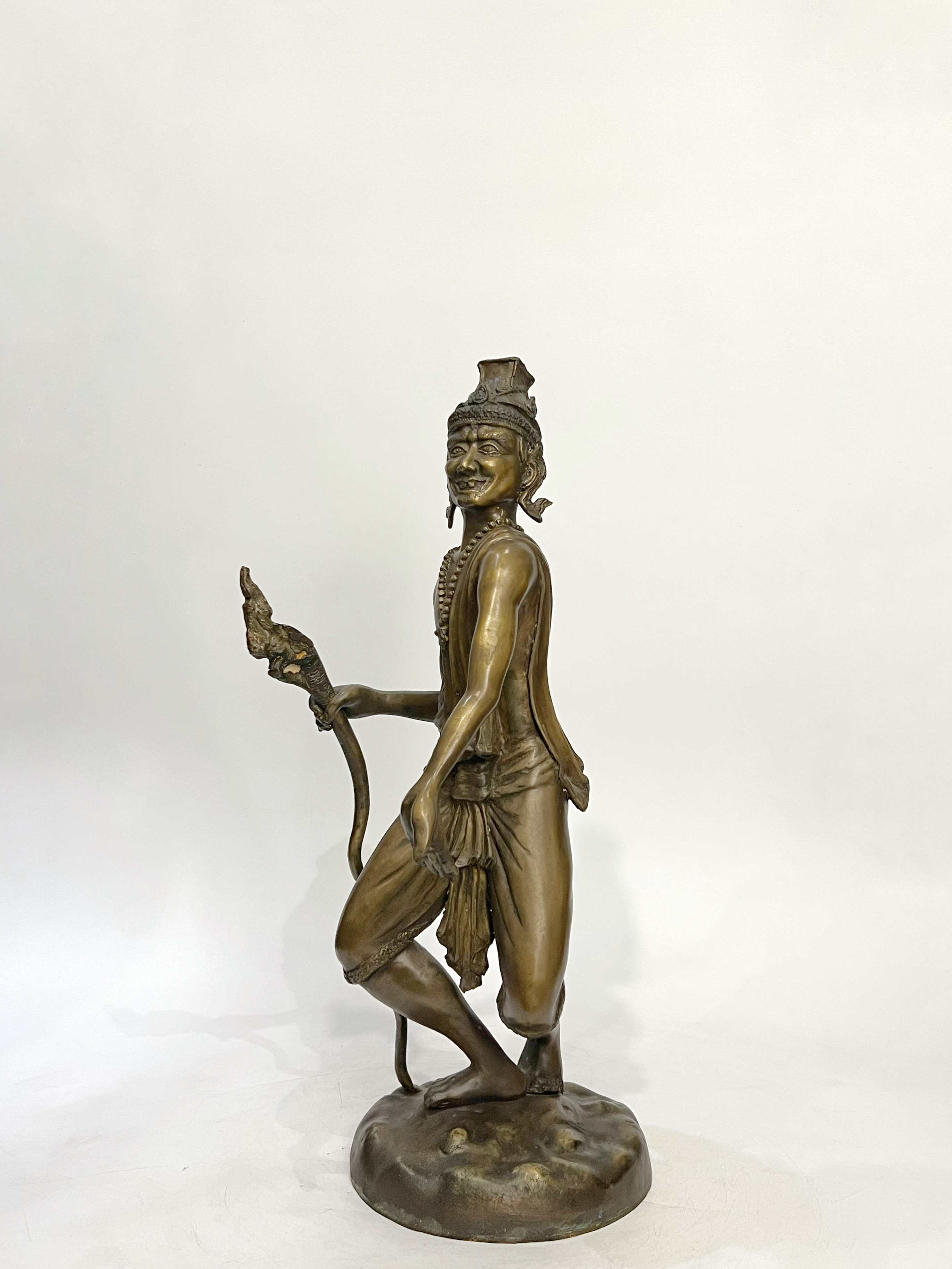 ปู่ฤาษี ปางเสมอเถร หน้าตัก 12 นิ้ว