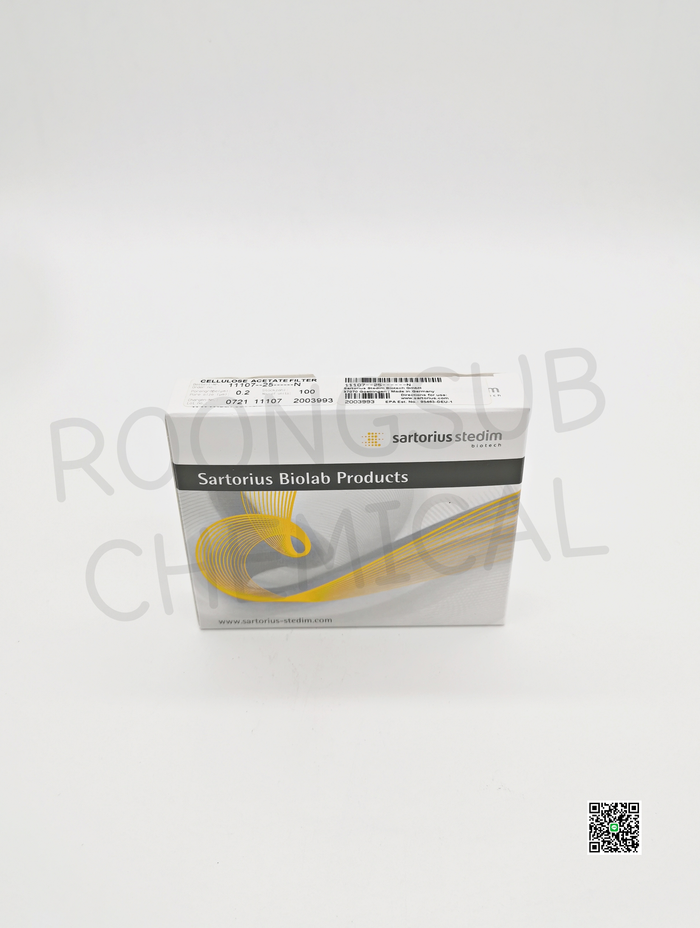MEMBRANE CA 0.2uM DIA 25MM.