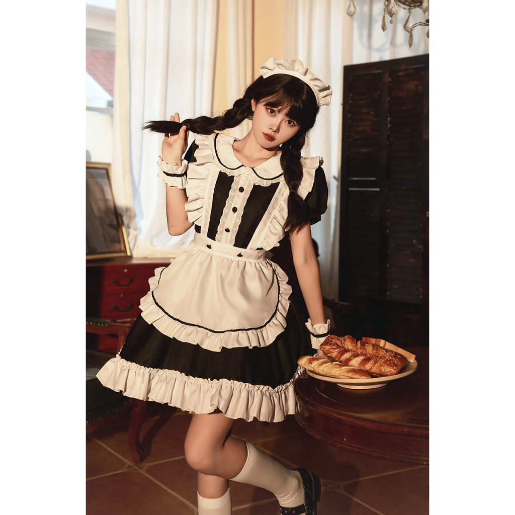 ชุดเมด รุ่นครัวซองค์ 🏍️💨ส่งไวจาก กทม.