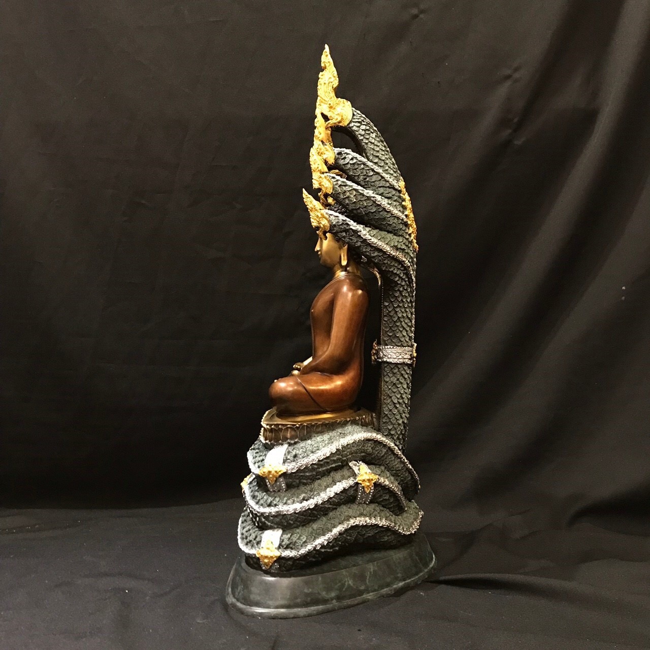 พระนาคปรก หน้าตัก 9 นิ้ว