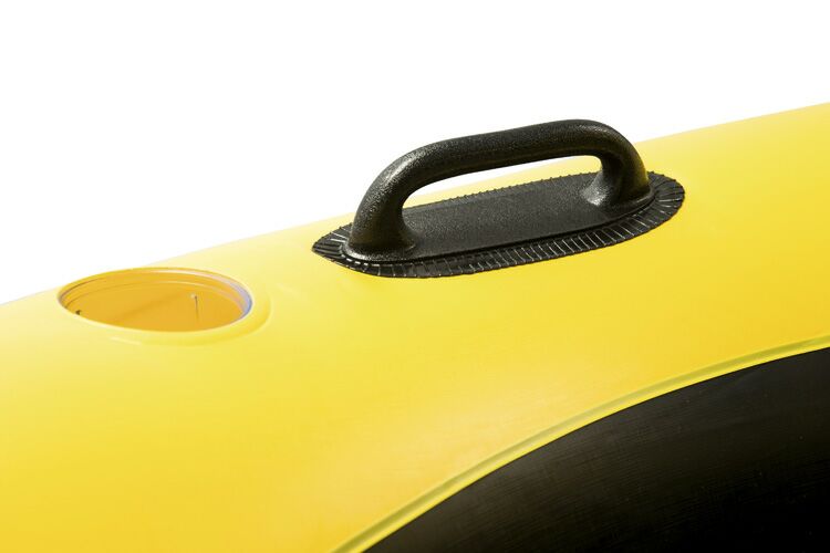 Bestway แพยางโซฟากลม พร้อมที่พิงหลัง สีเหลือง Inflatable Bestway Yellow Round Sofa Pool Float