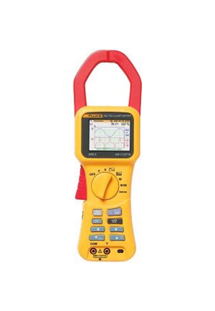 FLUKE 345 แคลมป์มิเตอร์วิเคราะห์คุณภาพไฟฟ้า
