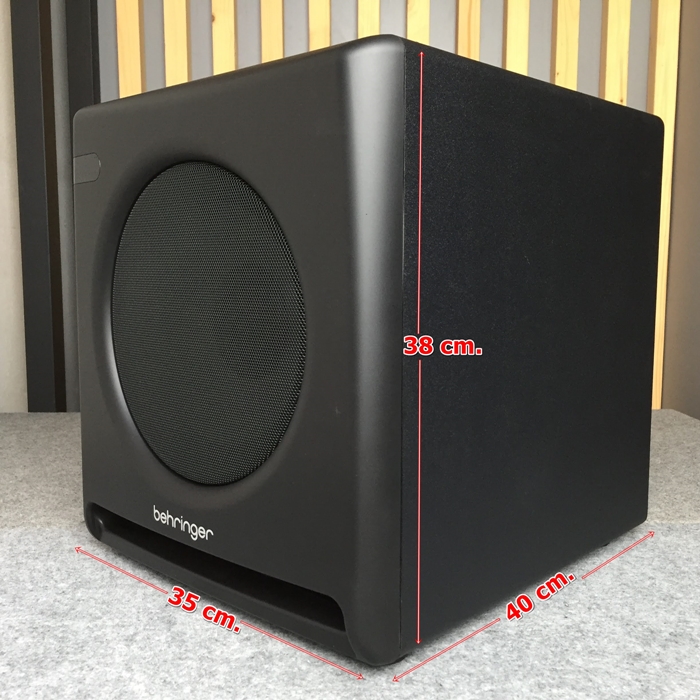 BEHRINGER K-10S ACTIVE SUBWOOFER