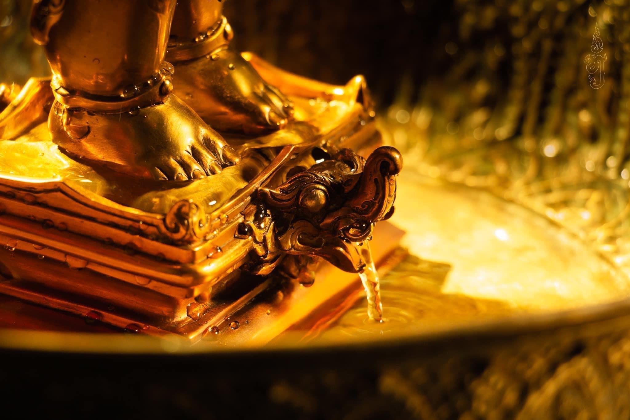 พระพิฆเนศ เทวรูปสรงน้ำ พระวินายักจตุรถีคเณศวร์ สูง 12 นิ้ว (หมายเลข6)