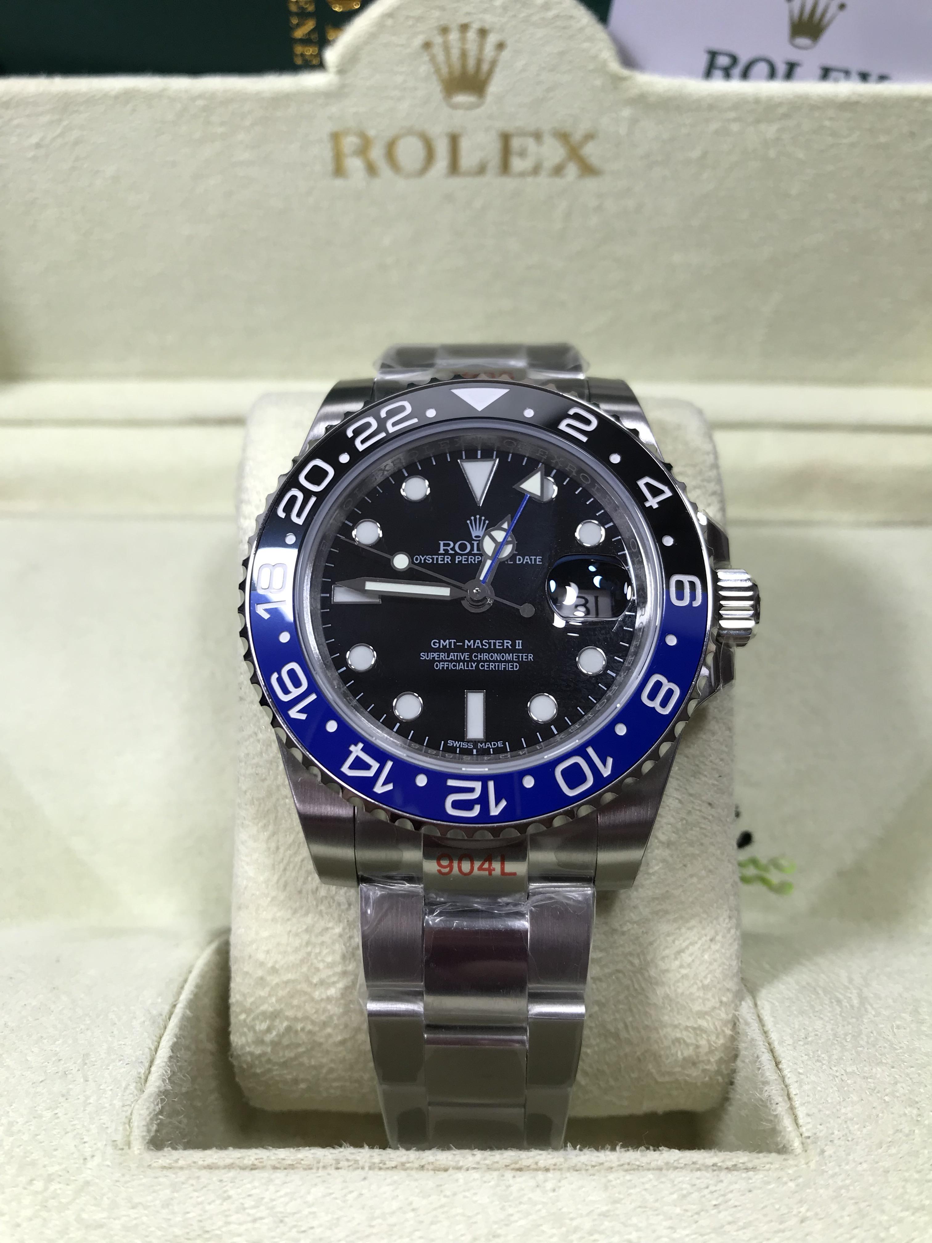 Rolex GMT-Master2 (Batman)(Swiss EW)
