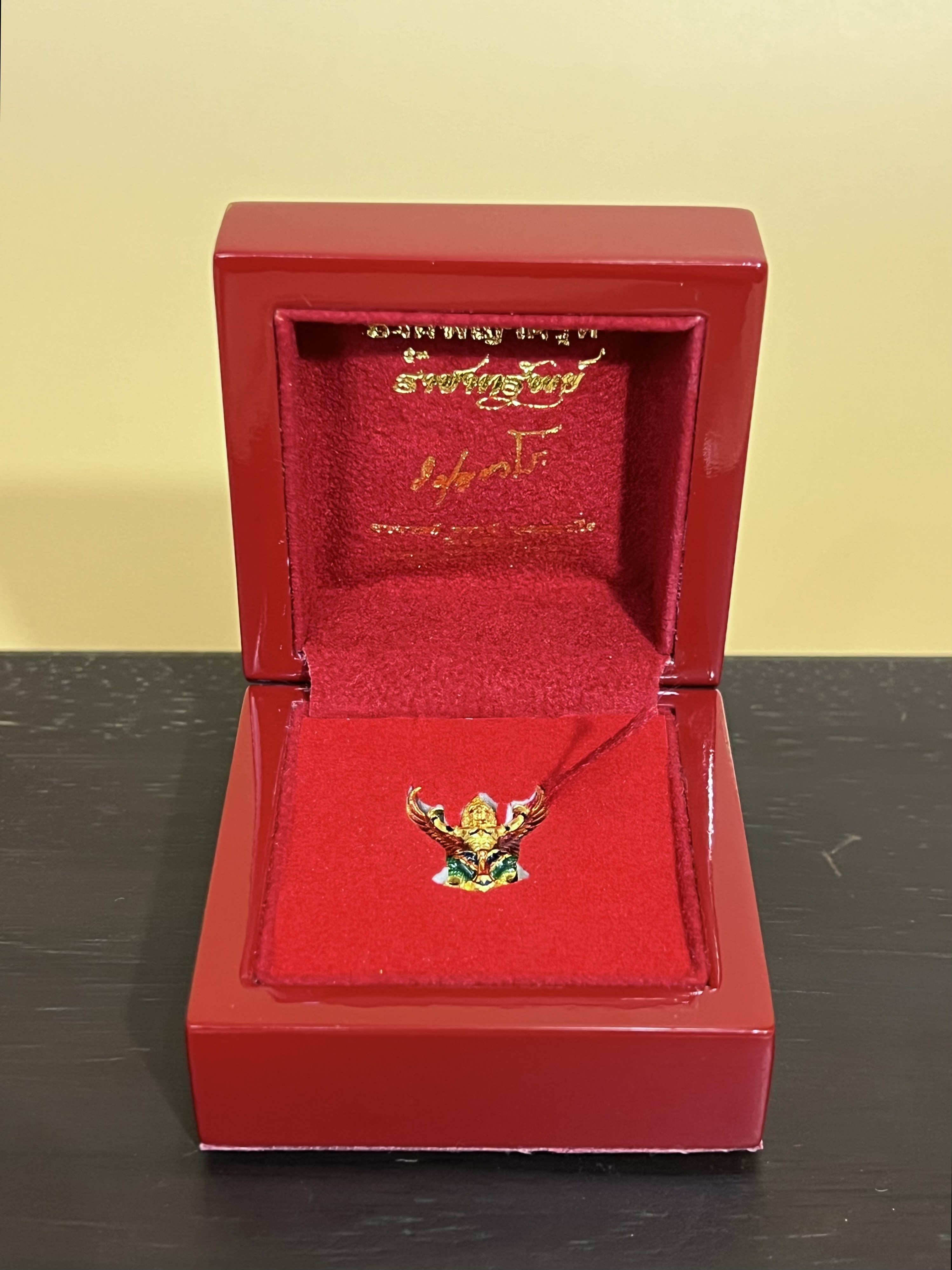 พญาครุฑ รุ่น ราชาทรัพย์