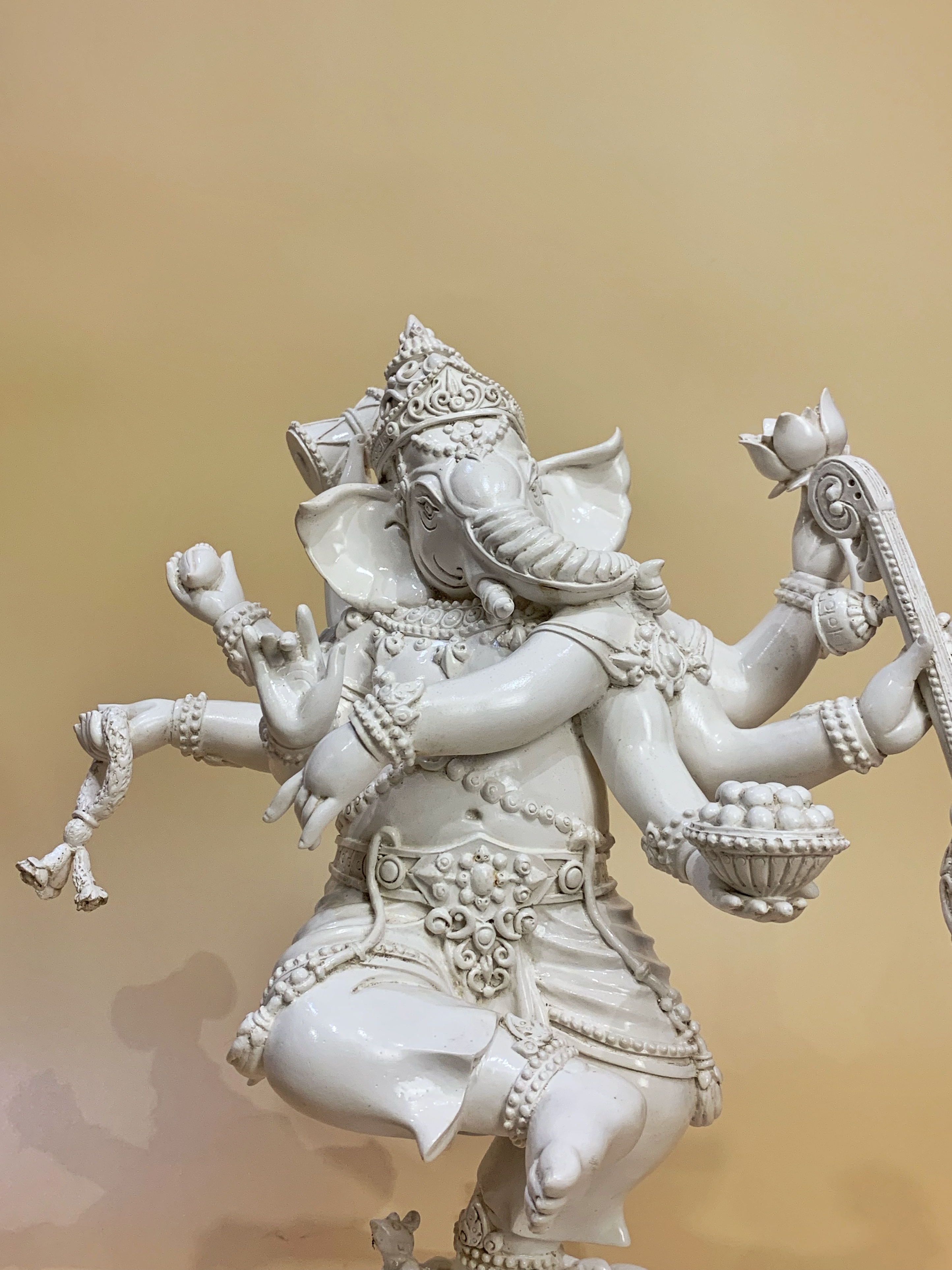 พระพิฆเนศ ปางร่ายรำ หน้าตัก 9 นิ้ว