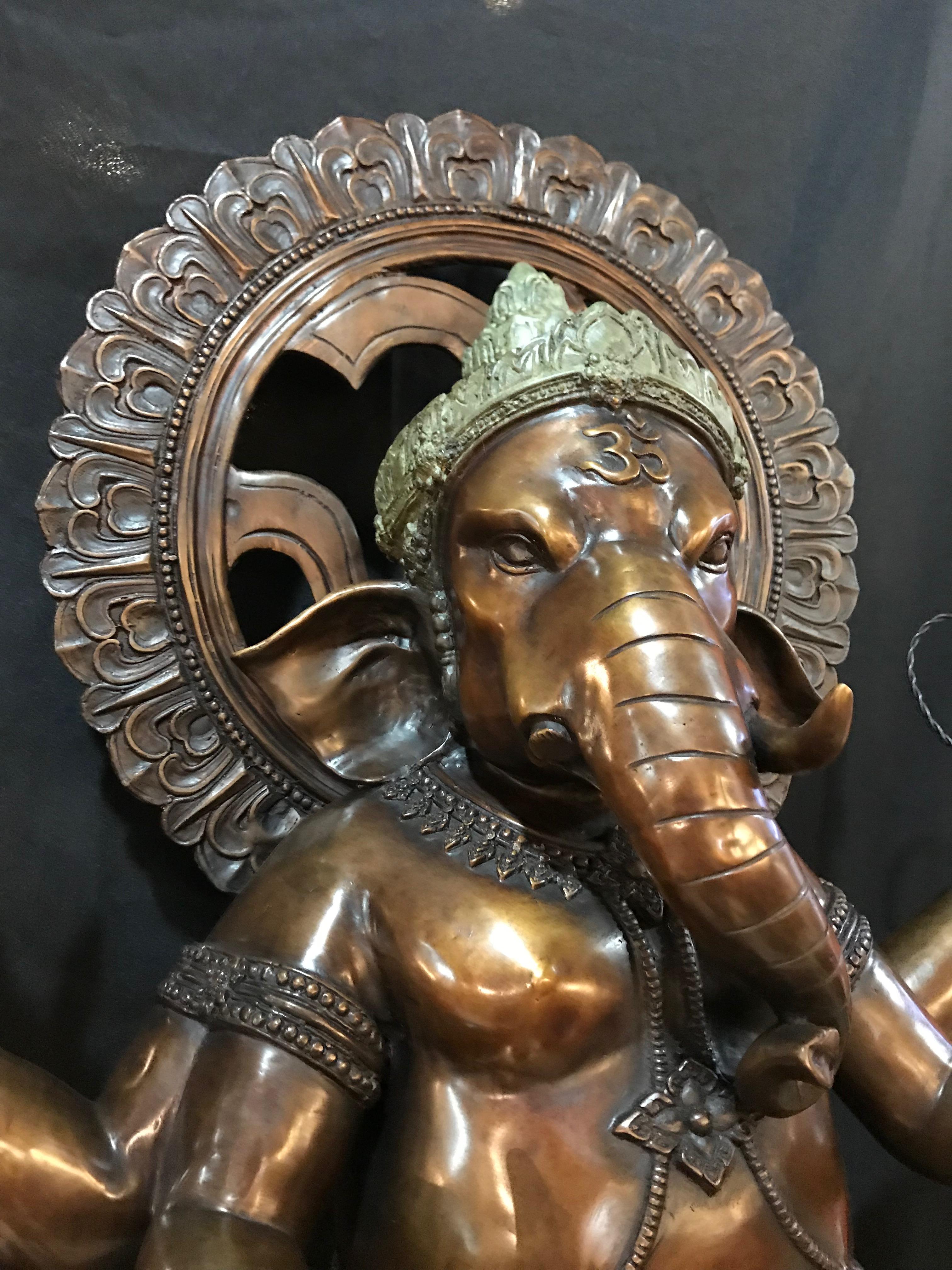 พระพิฆเนศ ปางเอกทันตะ หน้าตัก 16 นิ้ว