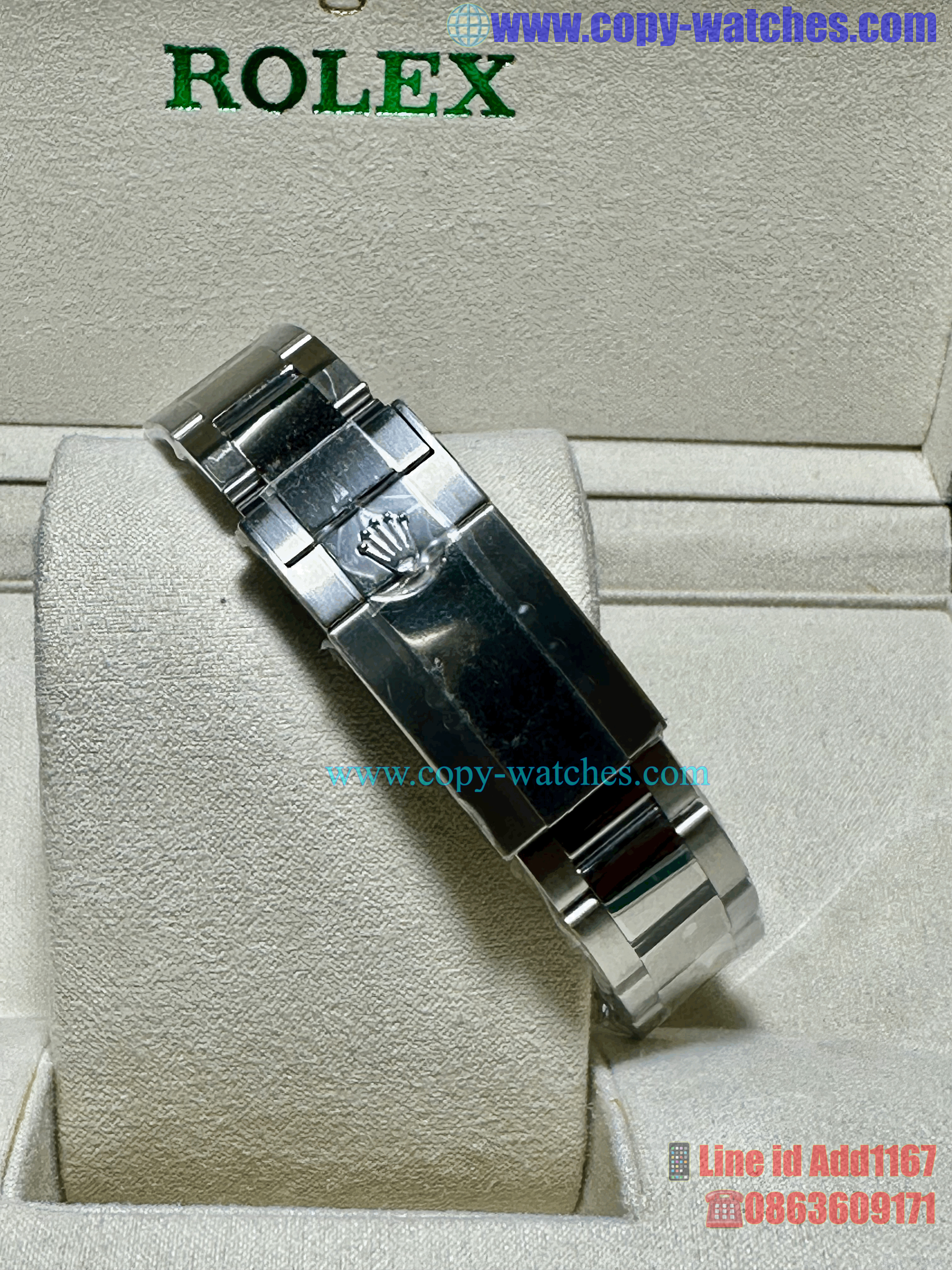 Rolex Daytona ice-blue M126506 (Swiss EWE)