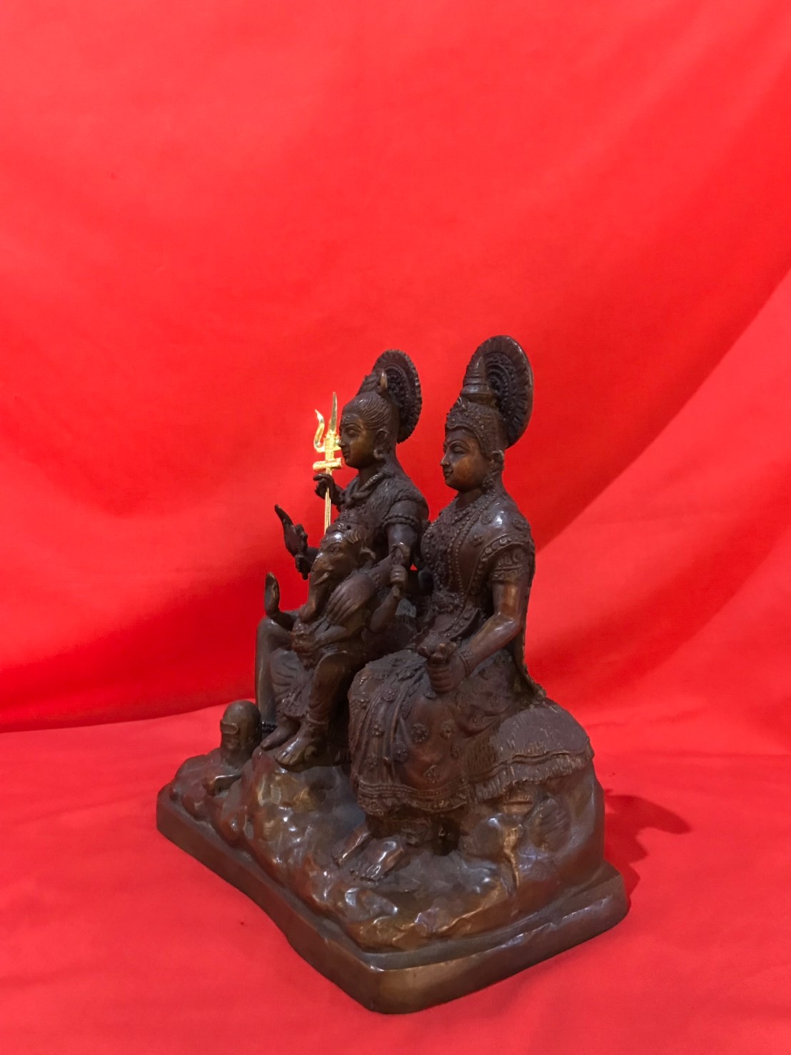 ครอบครัวมหาเทพ หน้าตัก 5 นิ้ว