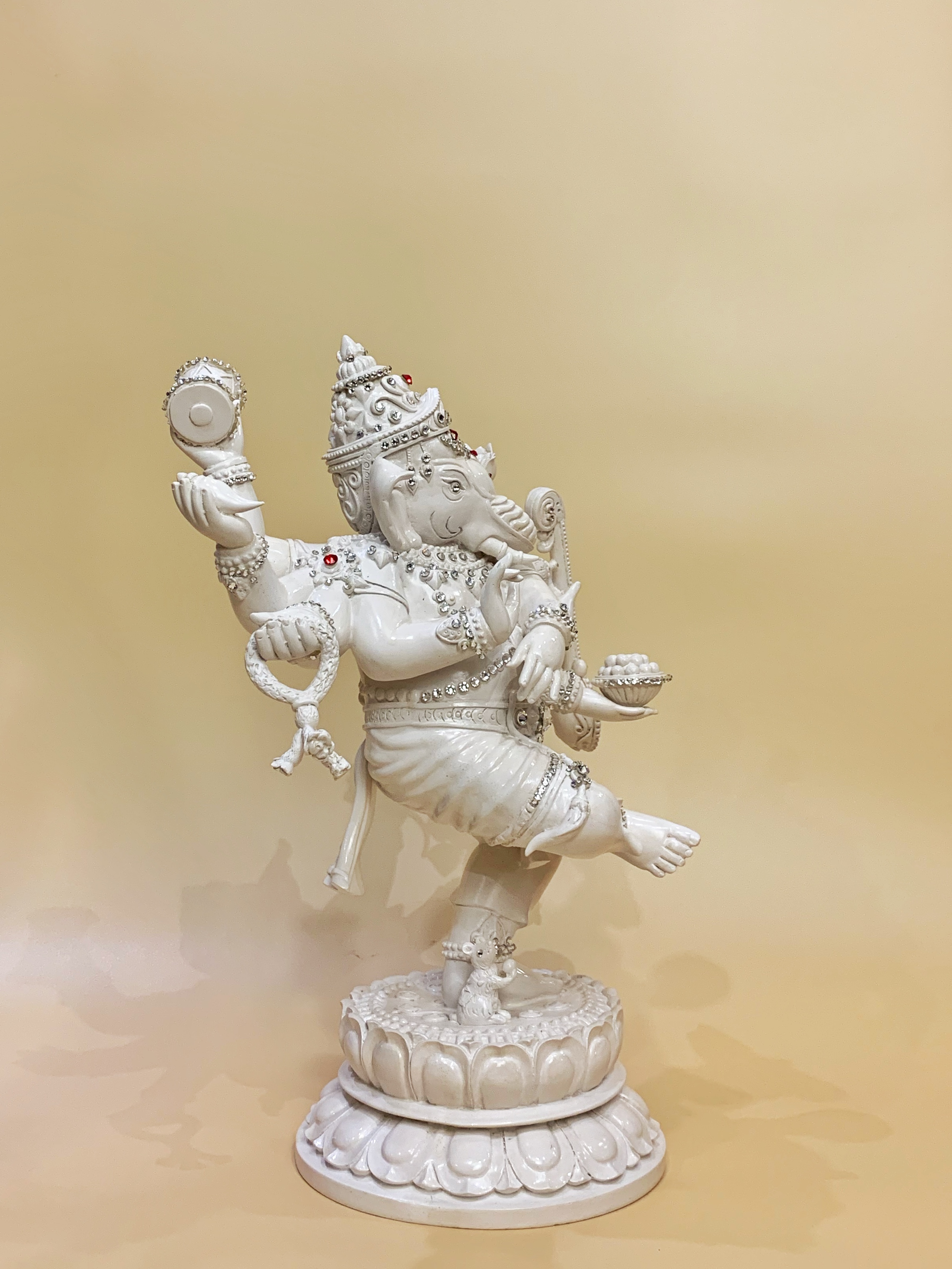 พระพิฆเนศ ปางร่ายรำ หน้าตัก 9 นิ้ว