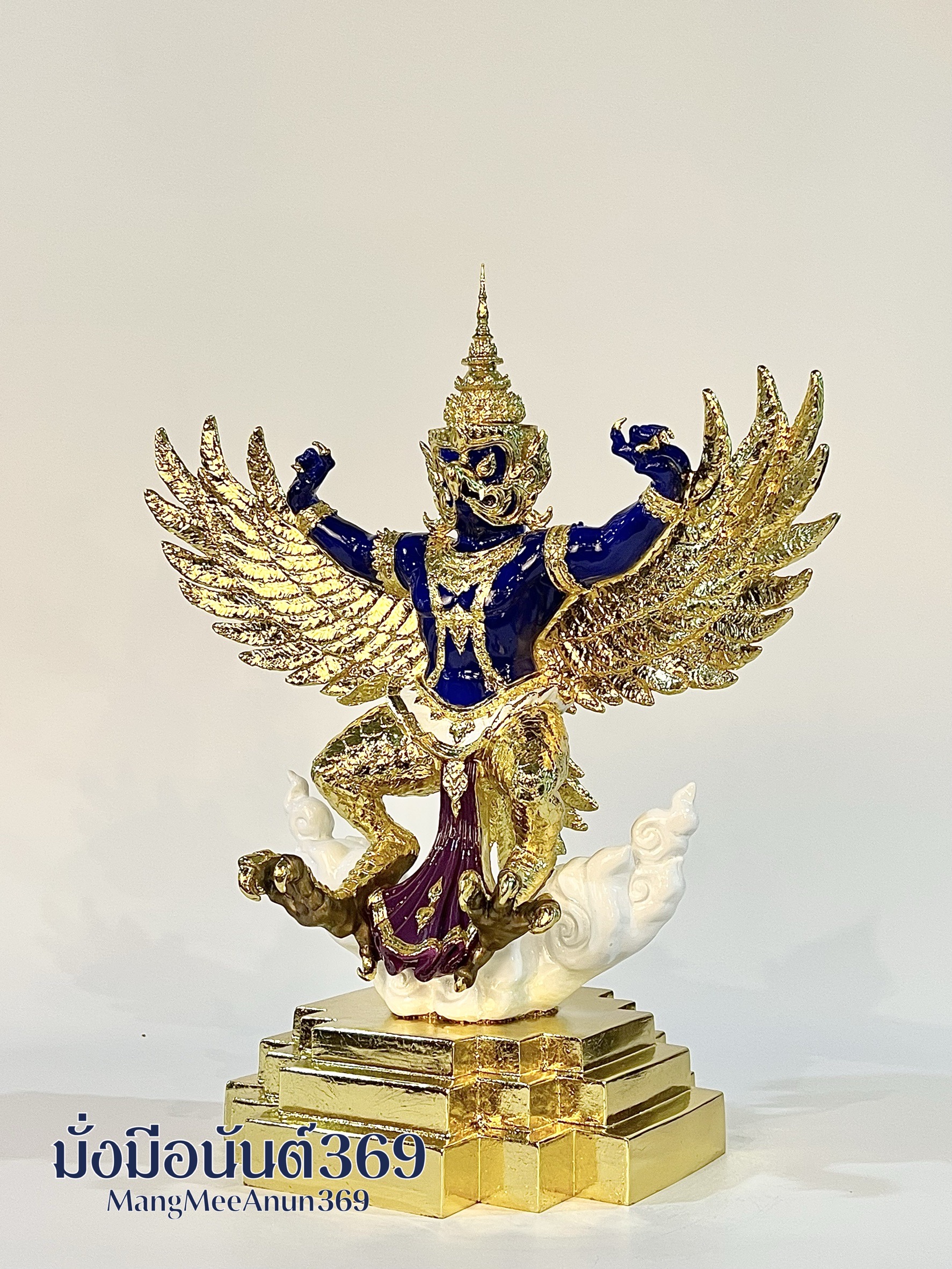 ชุด 9 ราชาแห่งครุฑ สูง 19 นิ้ว (10 องค์)