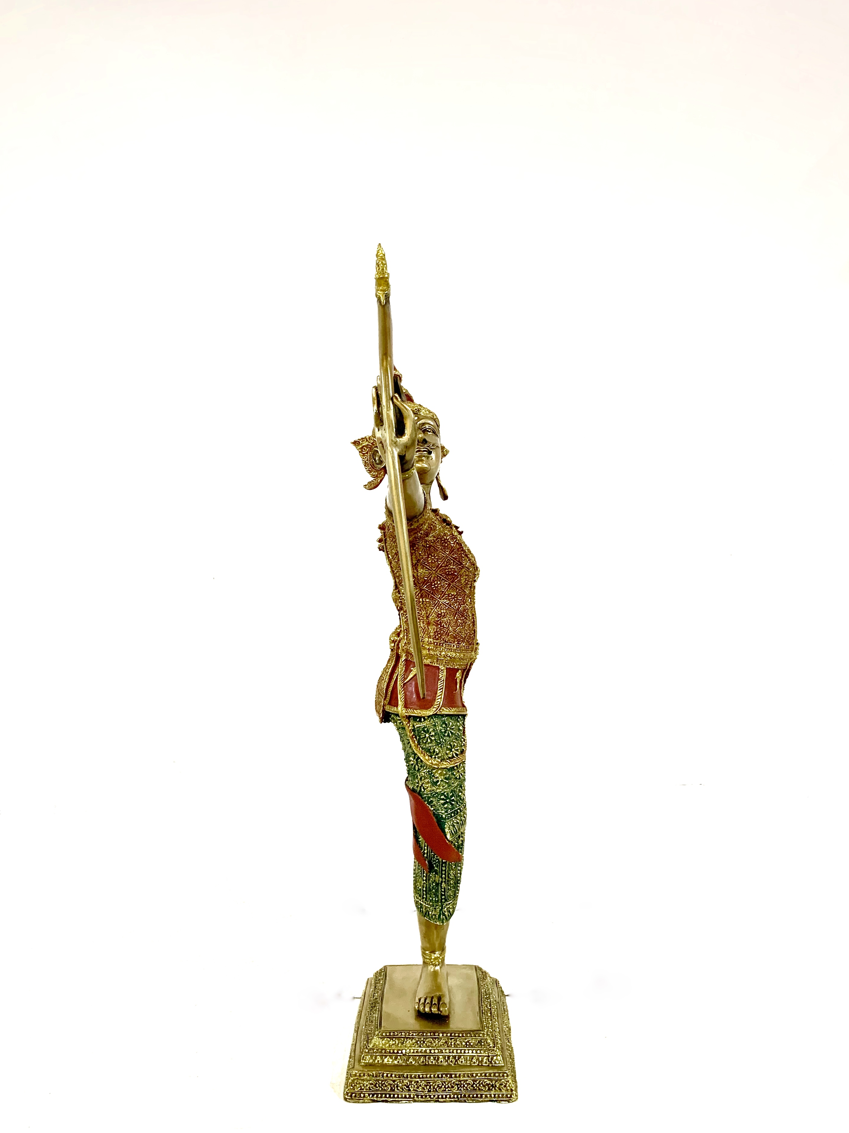 พระรามแผลงศร ขนาดสูง 68 cm