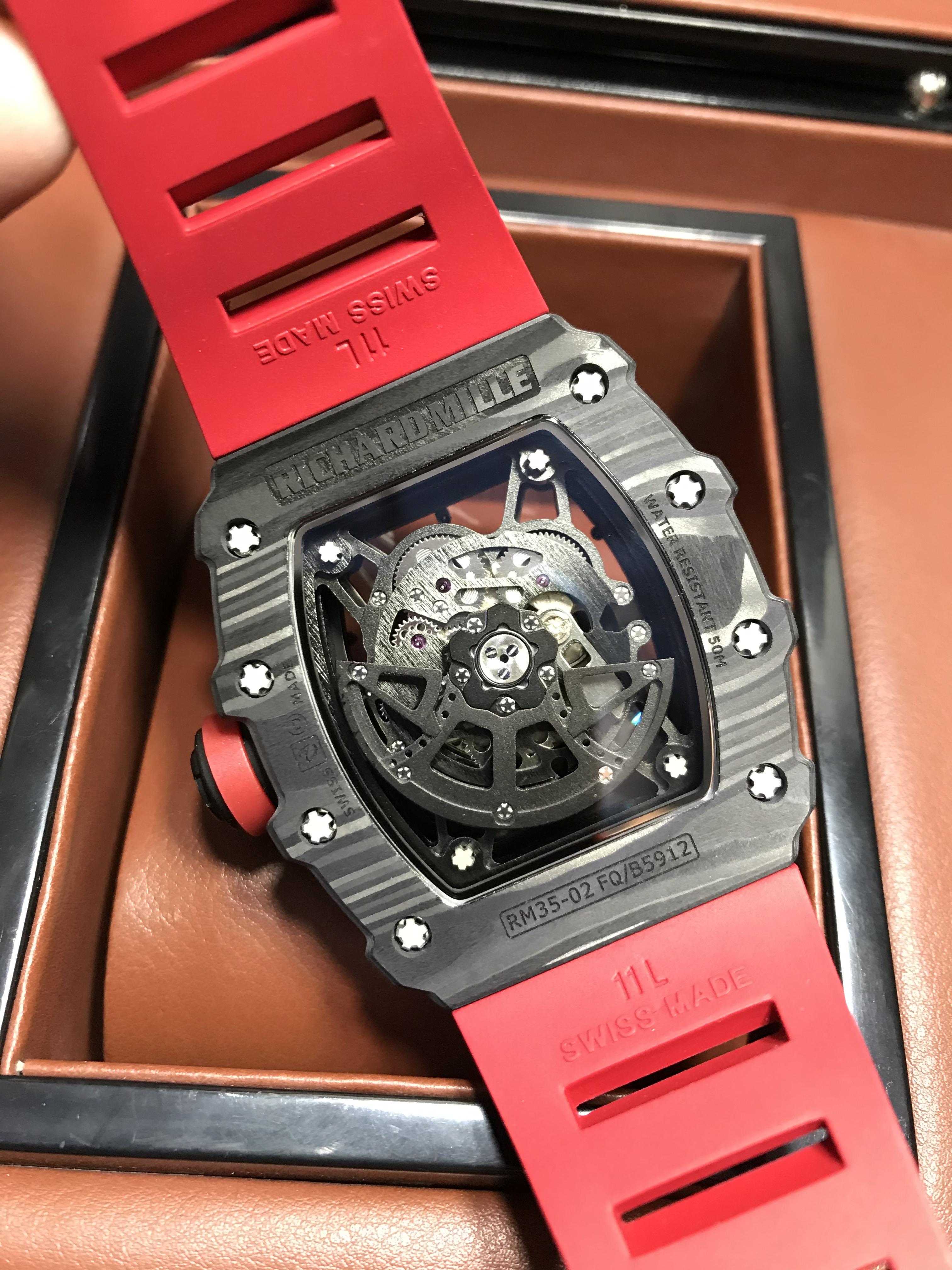 Richard Mille RM035-02 (Swiss)