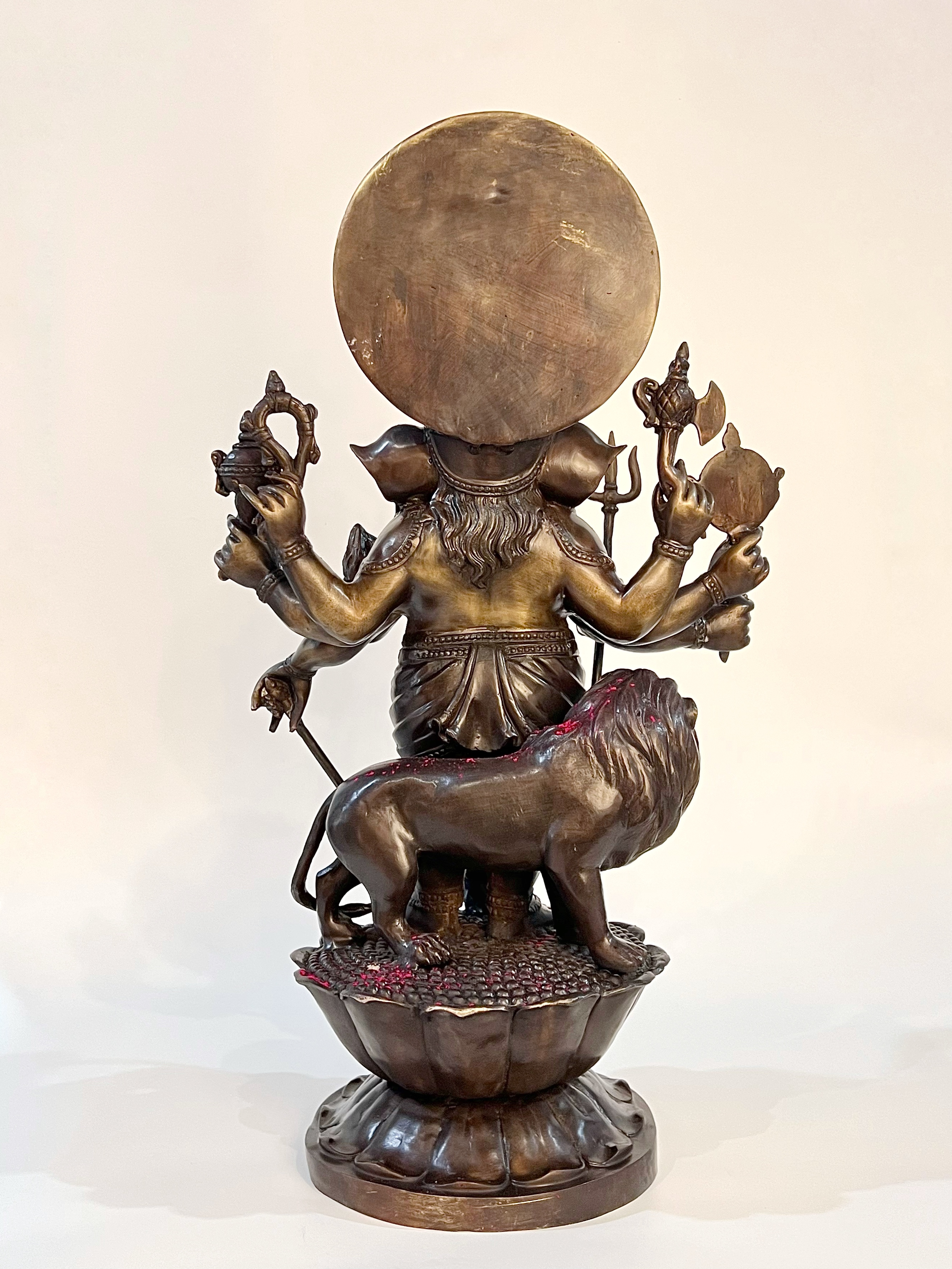 พระพิฆเนศ ปางศรีชูบาดิษติกานาปติ หรือ ปาง 51 ตา (ปางที่ 33) หน้าตัก 9 นิ้ว*