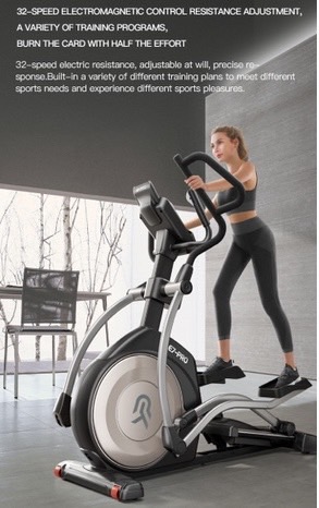 เครื่องเดินวงรี(WORLD MASTER E7-PRO Eliptical) WORLD MASTER รุ่น E7-PRO