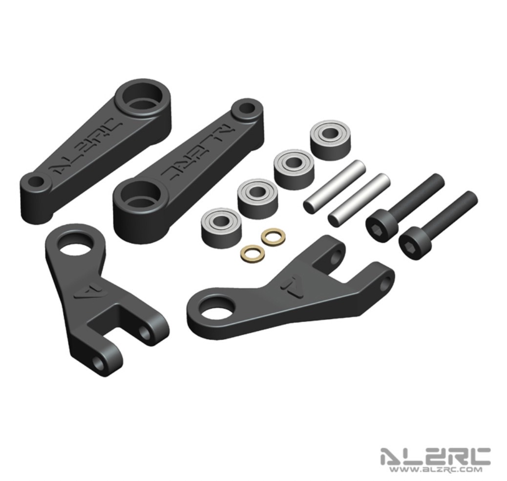 DX380-06SA # Devil X380 Plastic Radius Arm Set