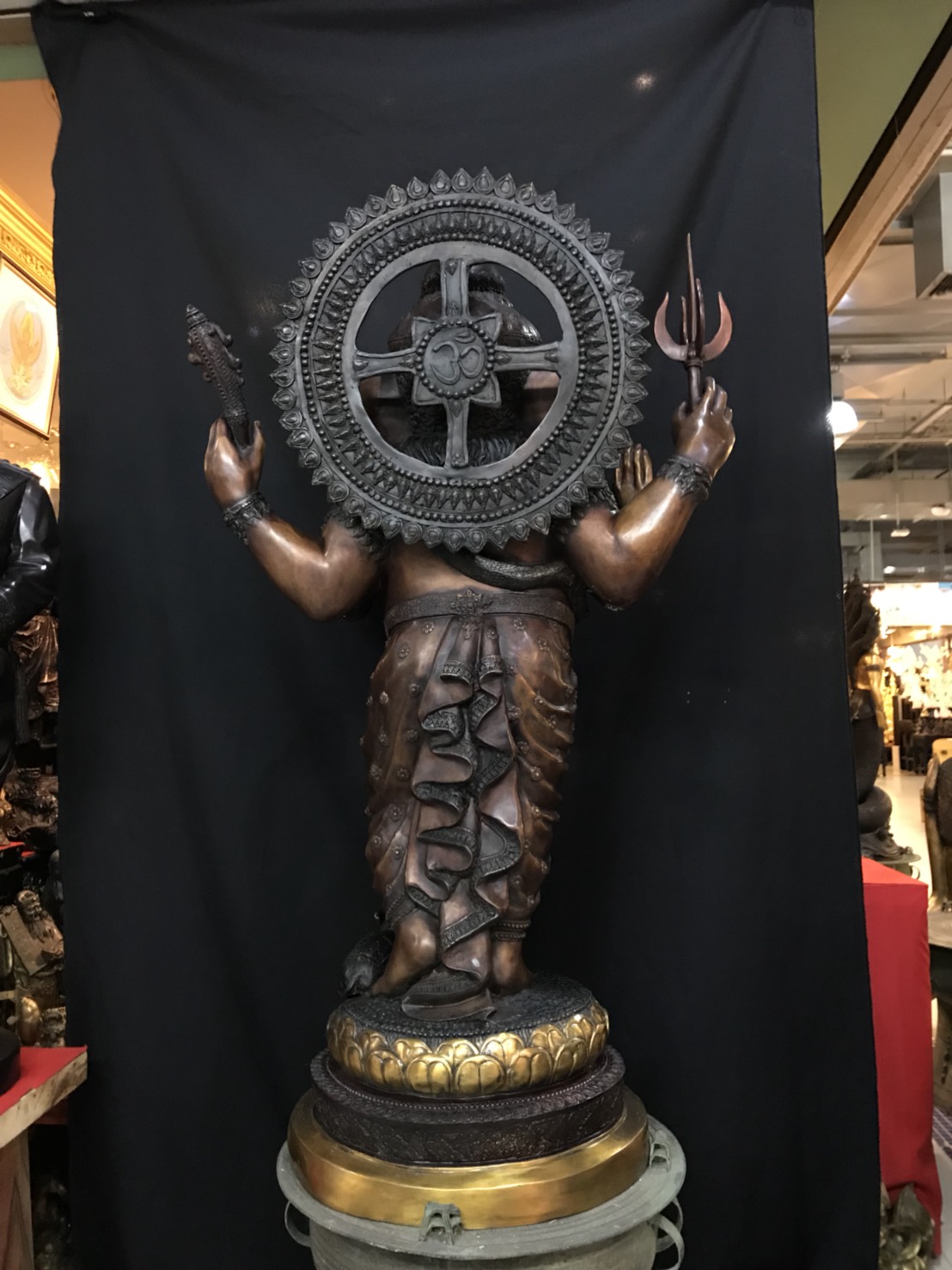 พระพิฆเนศ ปางเอกทันตะ หน้าตัก 20 นิ้ว