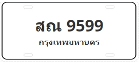ป้ายประมูล สณ 9599