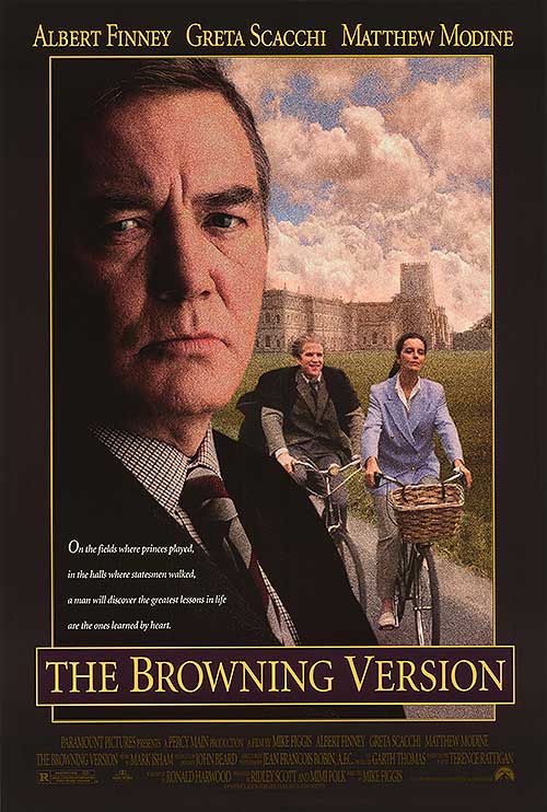 Ridley Scott 's The Browning Version : เวอร์ชั่นบราวนิ่ง [1994] - เสียงอังกฤษ / บรรยายไทย