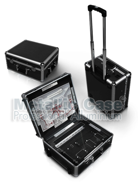 metalliccase 3182-10-5212 / กระเป๋าเครื่องมือ C-BUS 2 (44.5x37.5x15.5 T2C21H1K6P3)