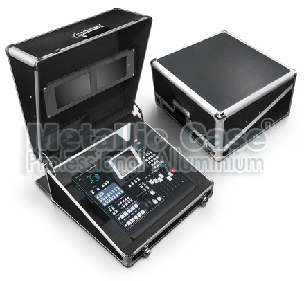 metalliccase 5355-06-5610 / กระเป๋า PANASONIC AG HMX100 & Black Magic 3U (48.5x51x28 T3C3H3K1P3)