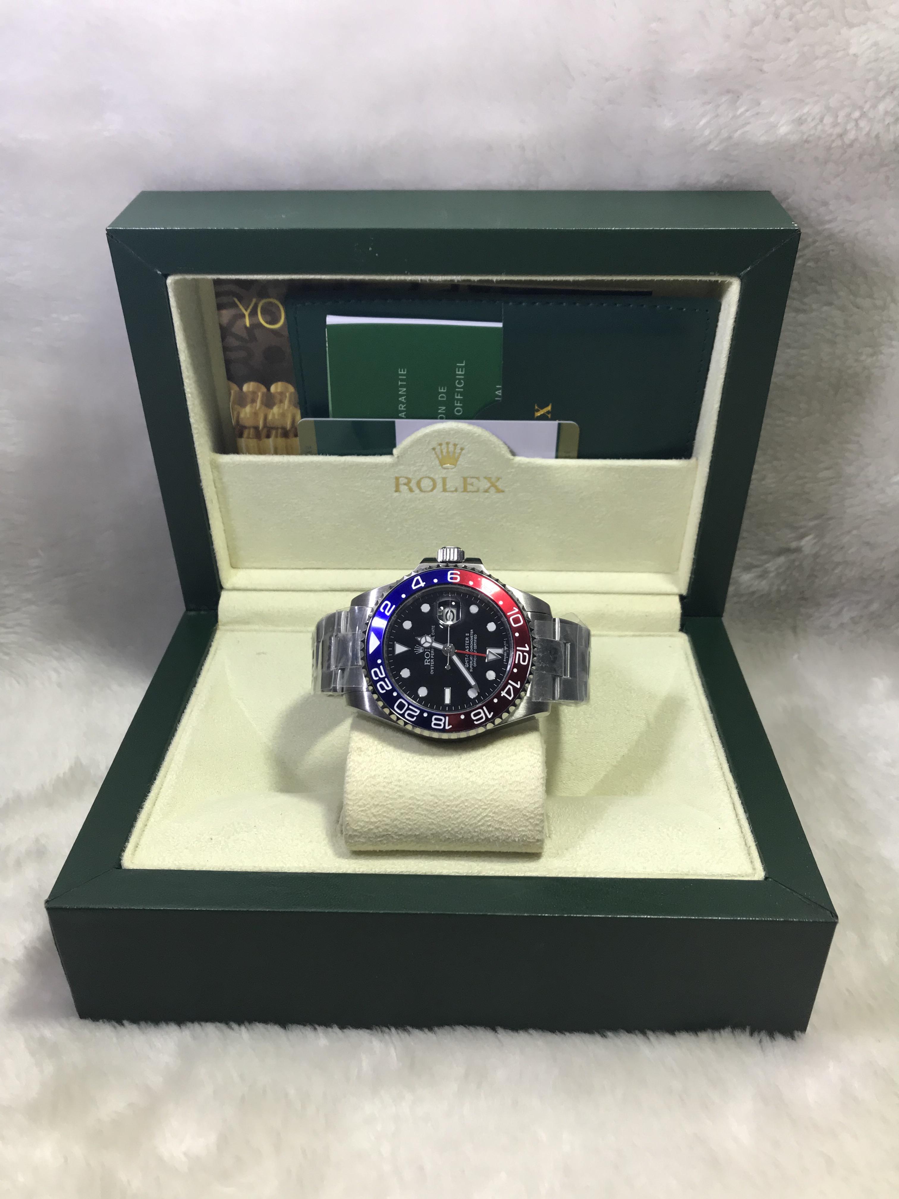 Rolex Submariner XL (Pepsi)