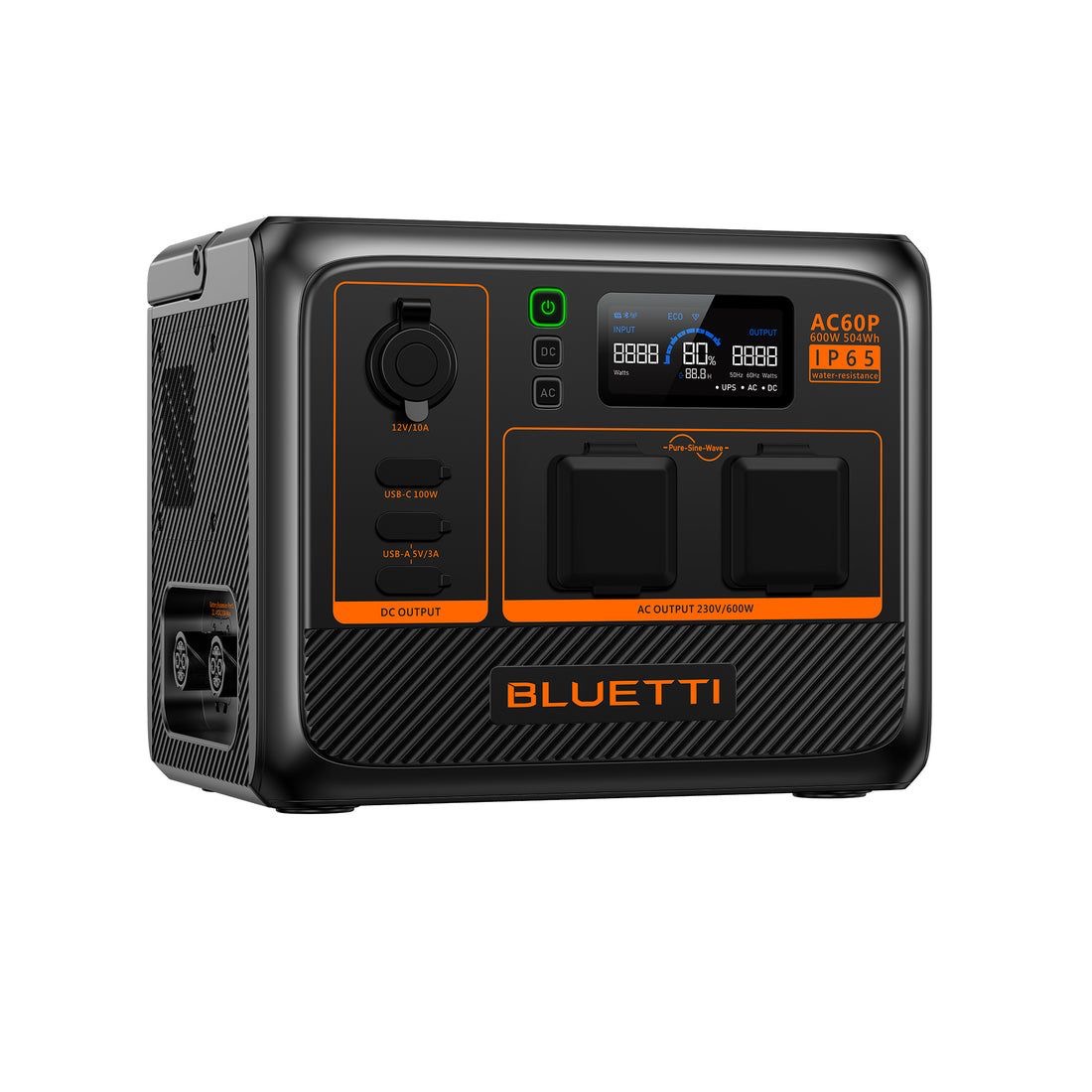 BLUETTI AC60P + B80 | 600W 1310Wh Power Kit (Bundle Set แบตเตอรี่สำรองพกพา + แบตเสริม)