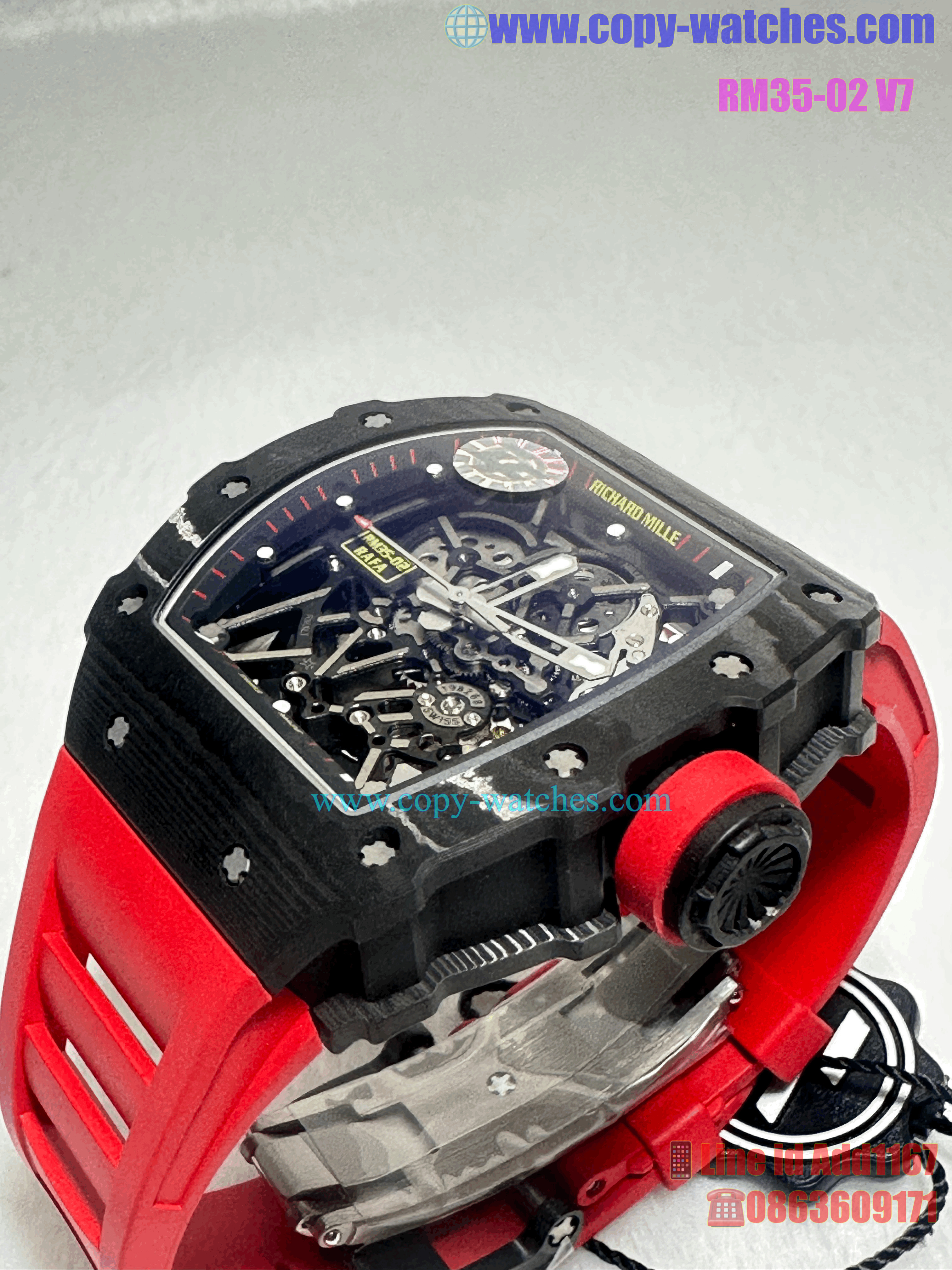 Richard Mille RM35-02 (Swiss ZF.V7)