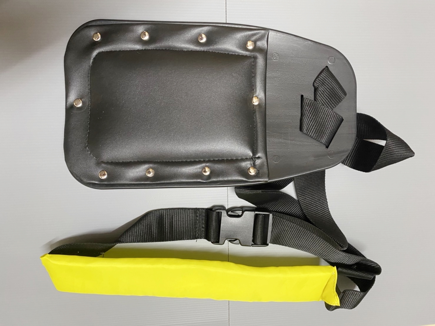 สายสะพายเครื่องตัดหญ้า แบบบ่าเดี่ยว+ที่รองแบบพลาสติก อย่างดี