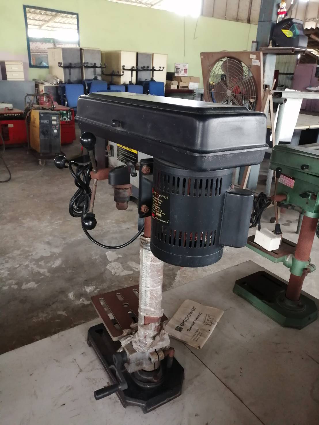 สว่านแท่น DP-10 LPC B1C POWER