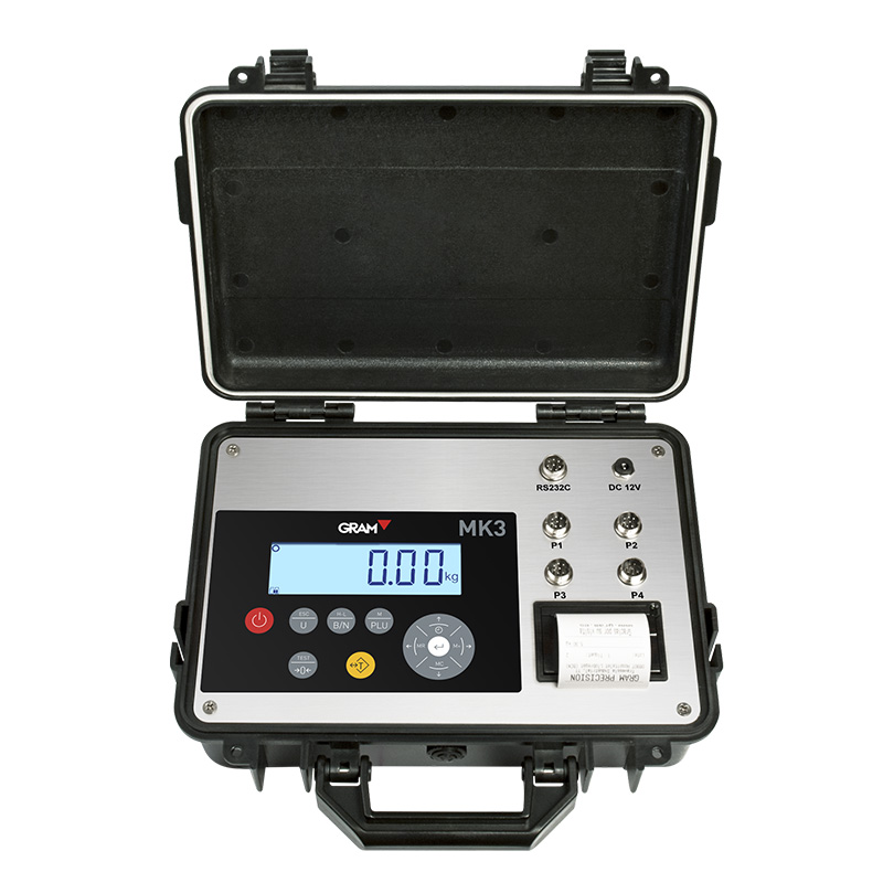 จอแสดงผลเครื่องชั่งดิจิตอล Gram : MK3P