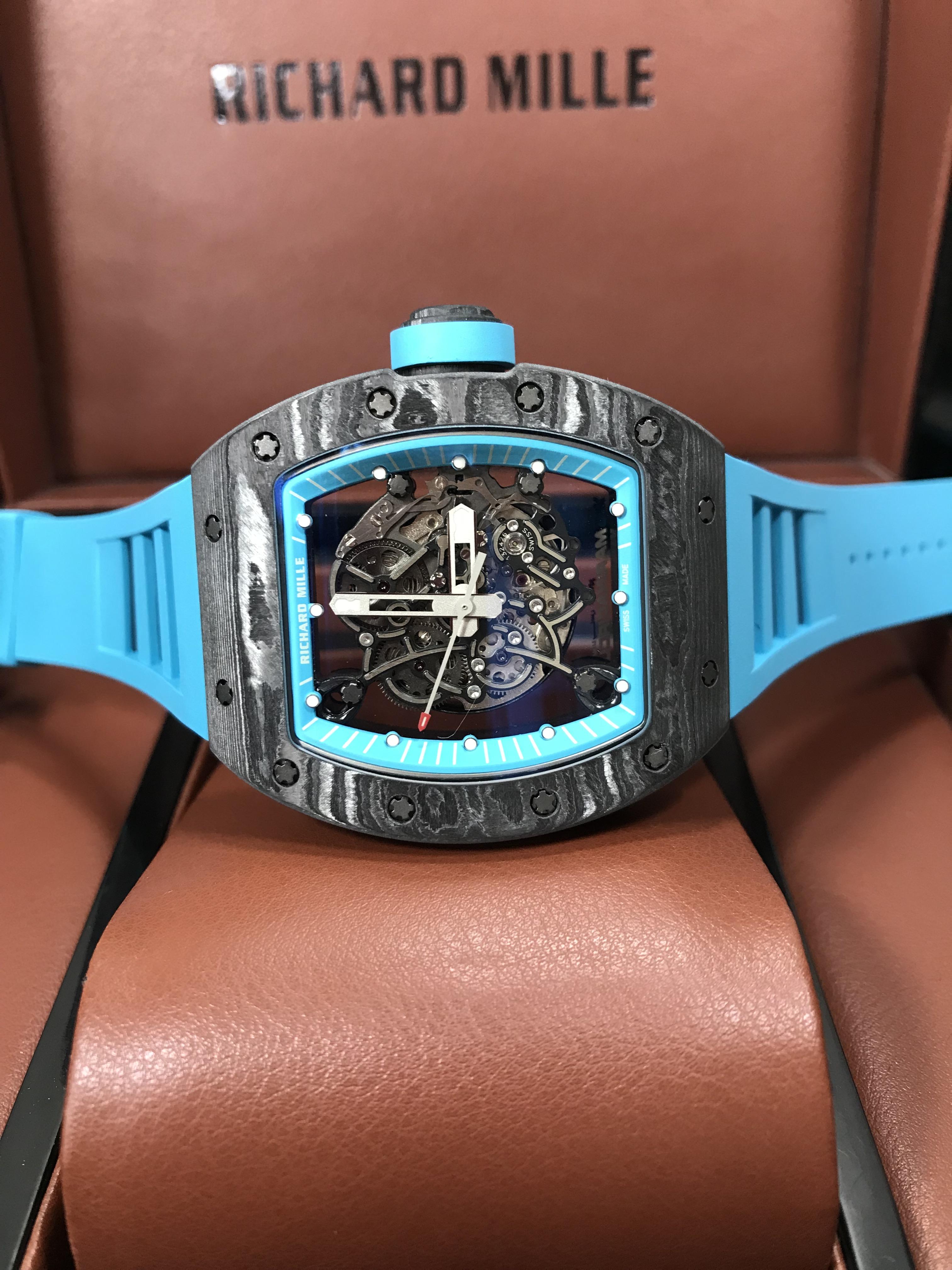 Richard Mille Yas Marina Ciruit Skeleton (RM055)
