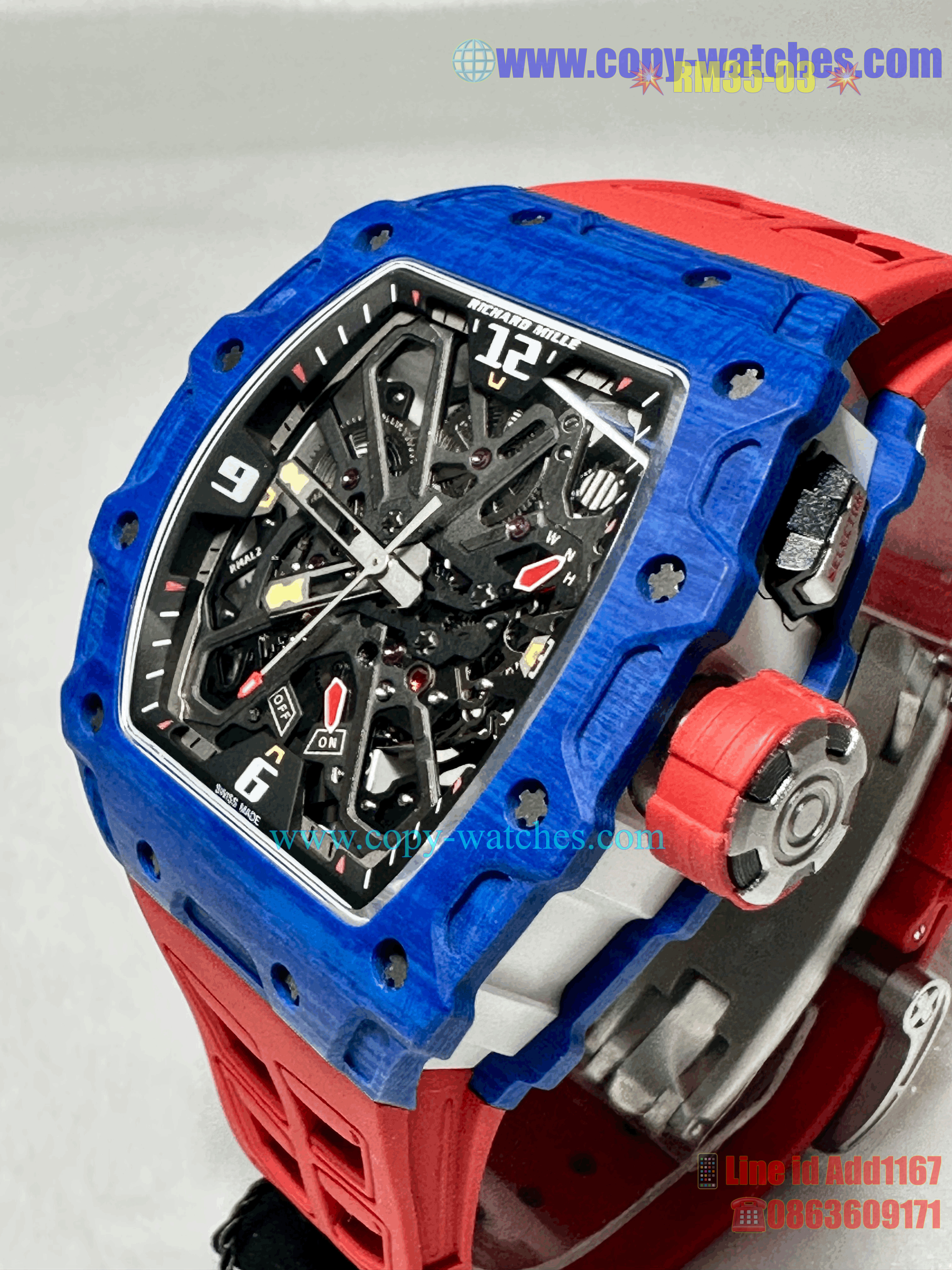 Richard Mille RM35-03 (Swiss JF)