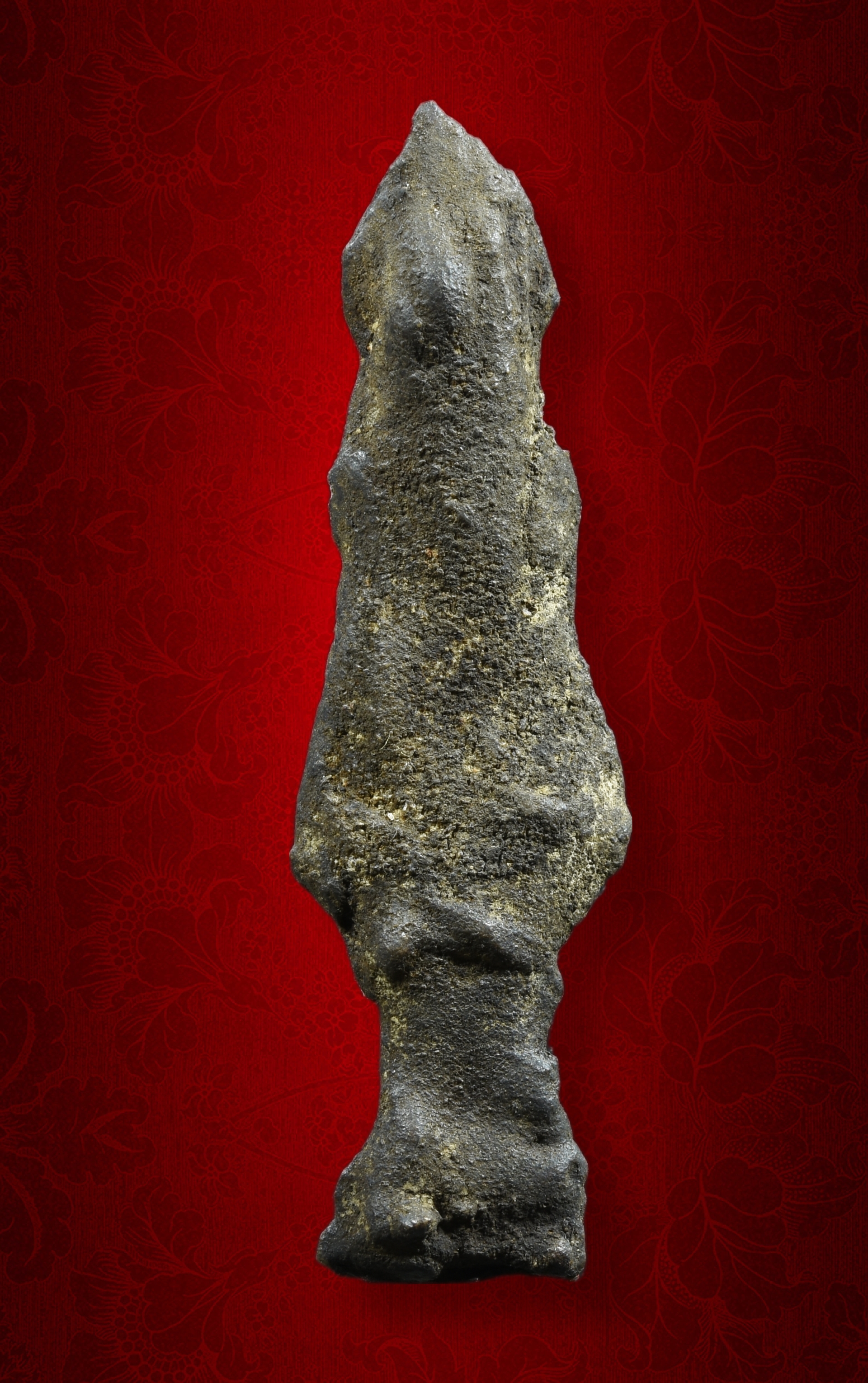 พระปางเปิดโลก เนื้อว่านหน้ากากเงิน