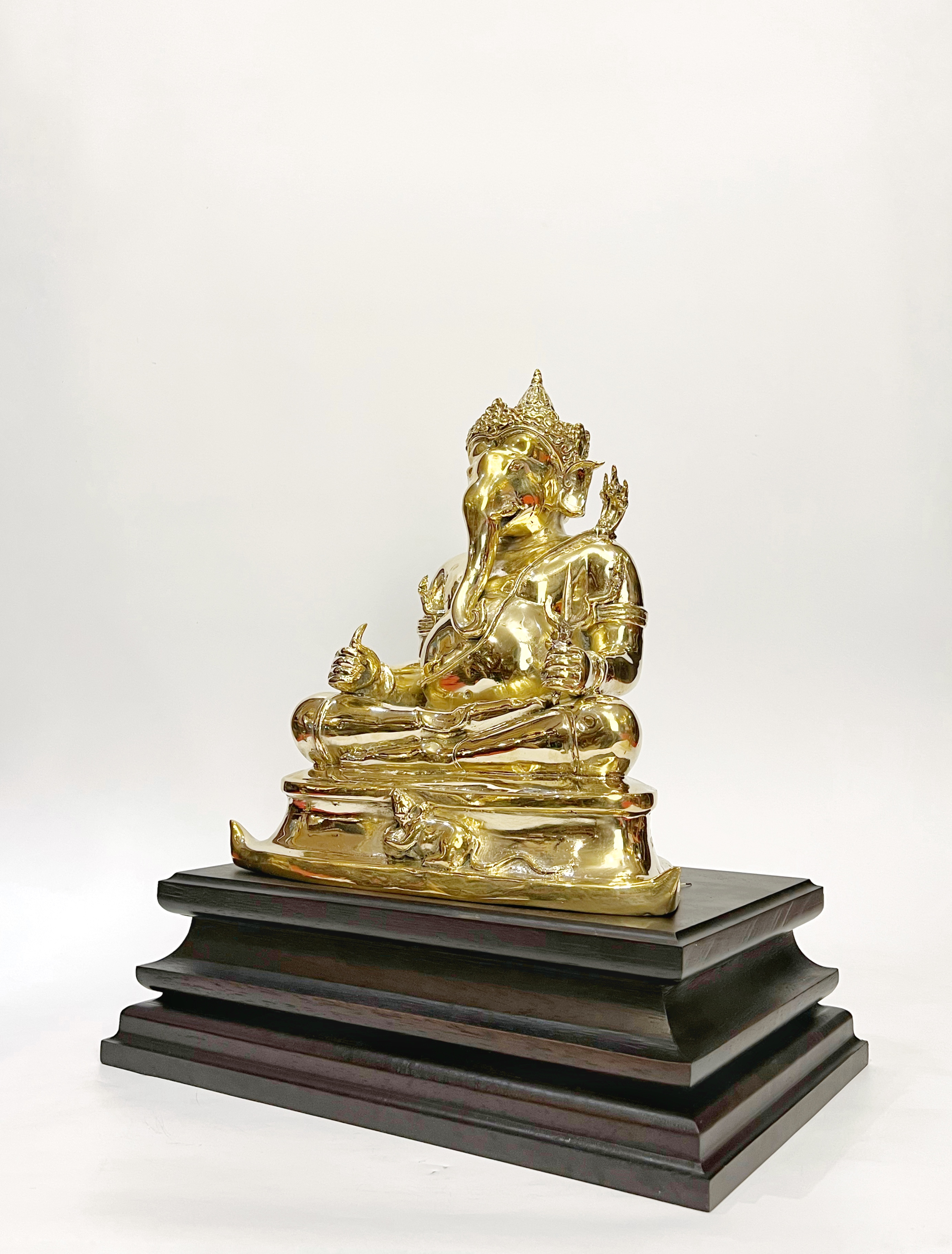 พระพิฆเนศพิมพ์โบราณ หน้าตัก 9 นิ้ว (นำฤกษ์ 55)