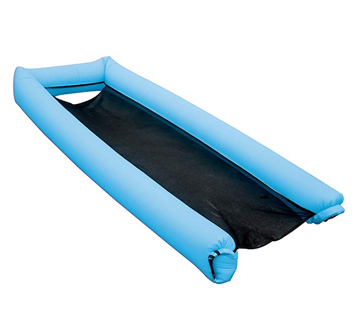 แพลมลอยน้ำ พกพาสะดวก ไม่ต้องใช้ที่สูบ Inflatable Pool Floats Portable Floating Lounger Chair Water Hammock No Pump