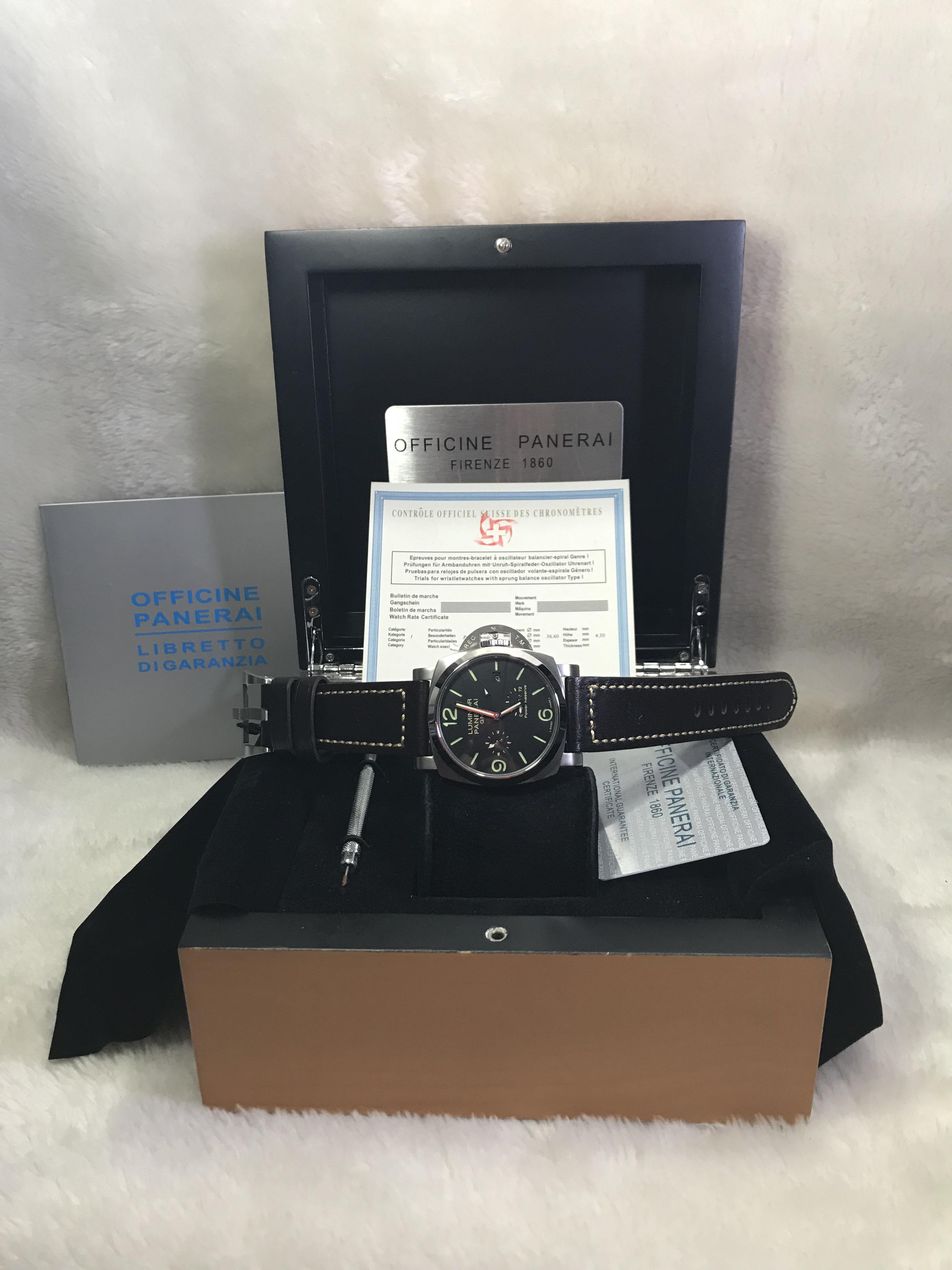 Panerai Luminor GMT-Power Reserve (Pam321)