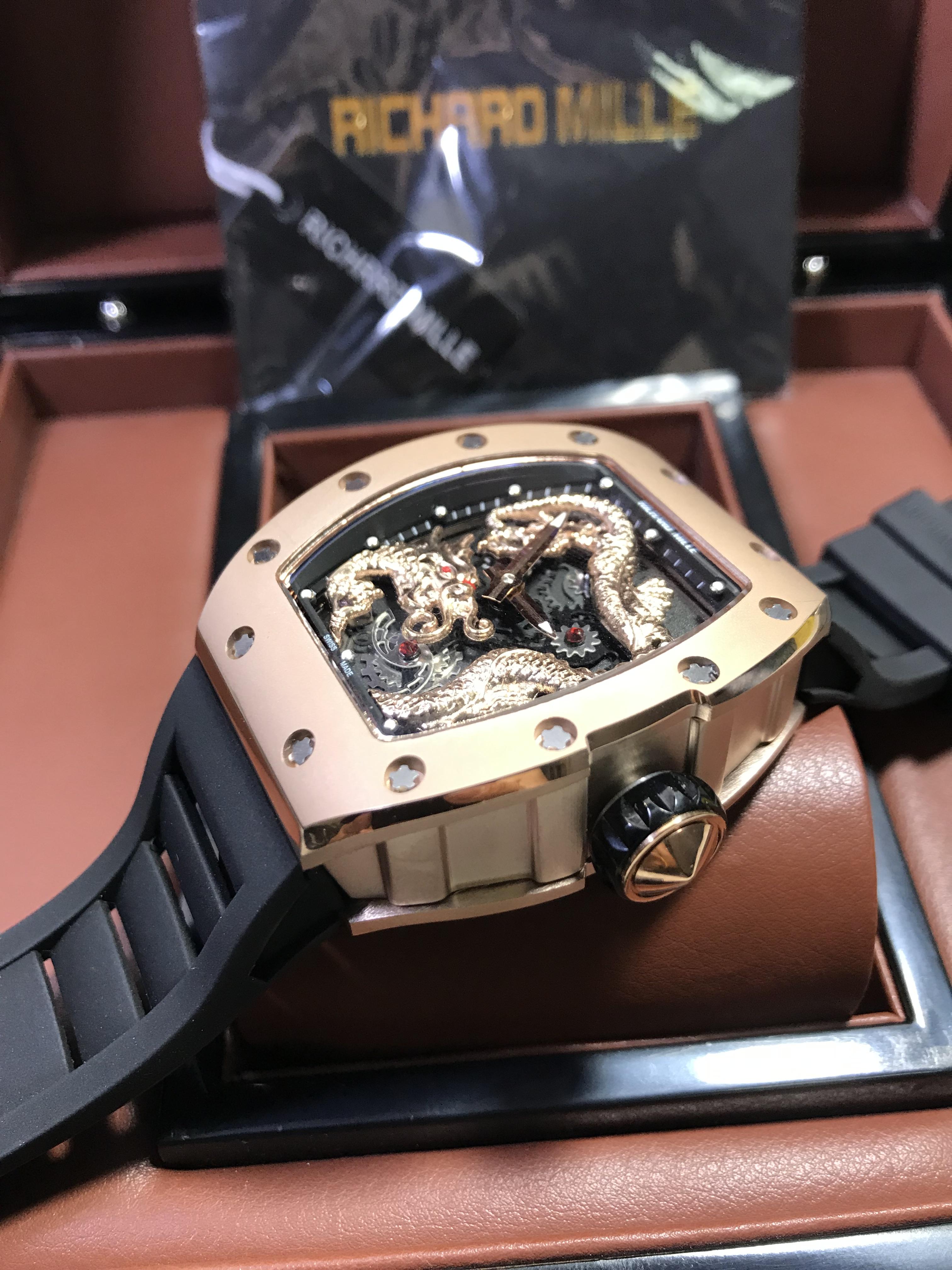 Richard Mille (Swiss)