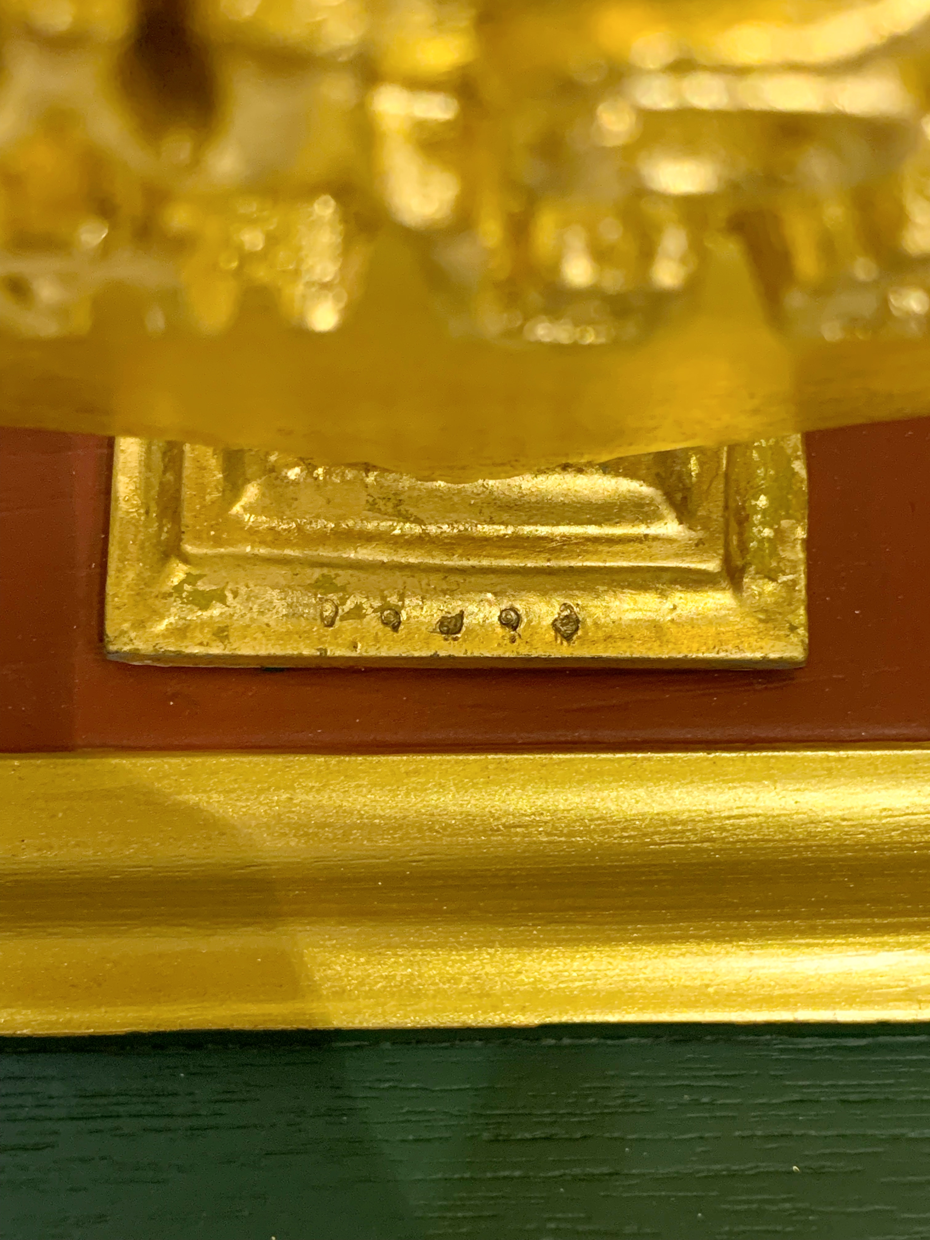 พญาครุฑองค์บูชา รุ่น เปิดขุมทรัพย์