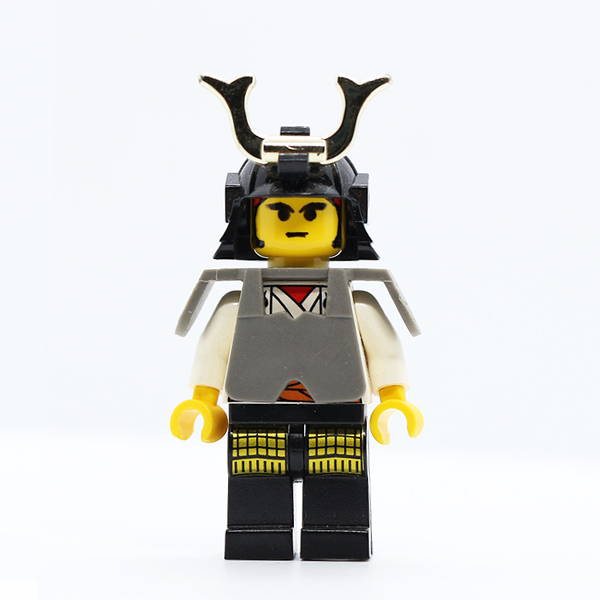 Ninja - Shogun, White with Armor