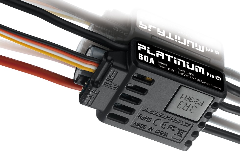 Speed HBW Platinum 60A V4 1,800.-